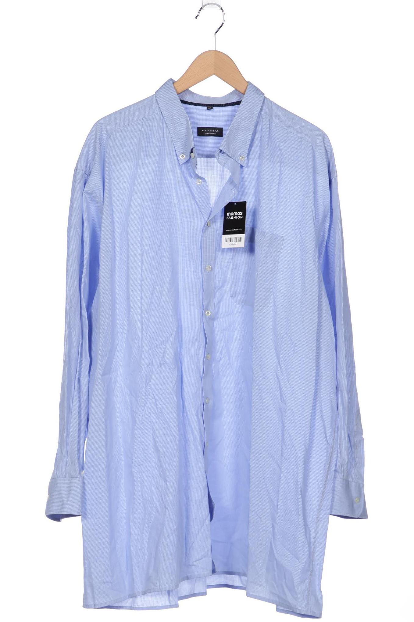

eterna Herren Hemd, blau