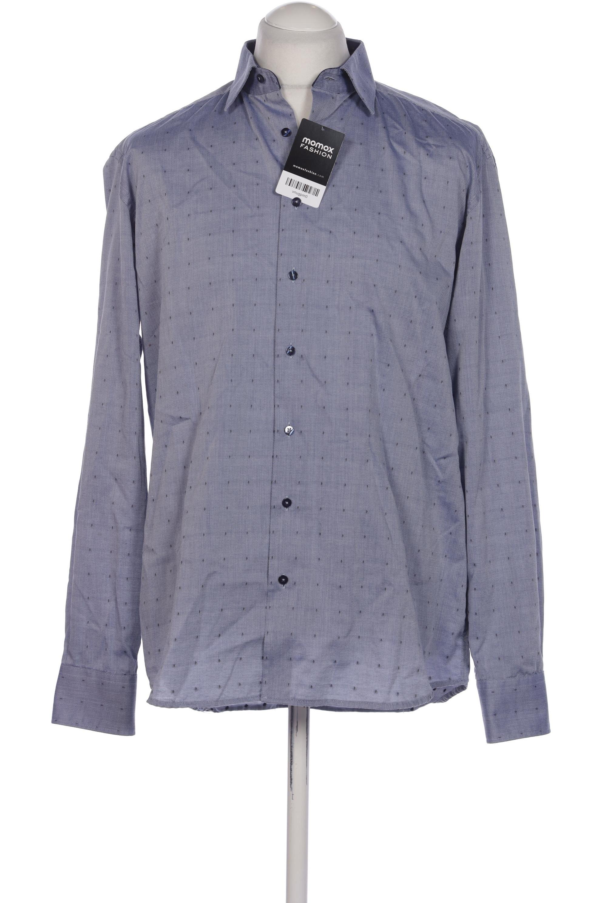 

eterna Herren Hemd, blau, Gr. 48