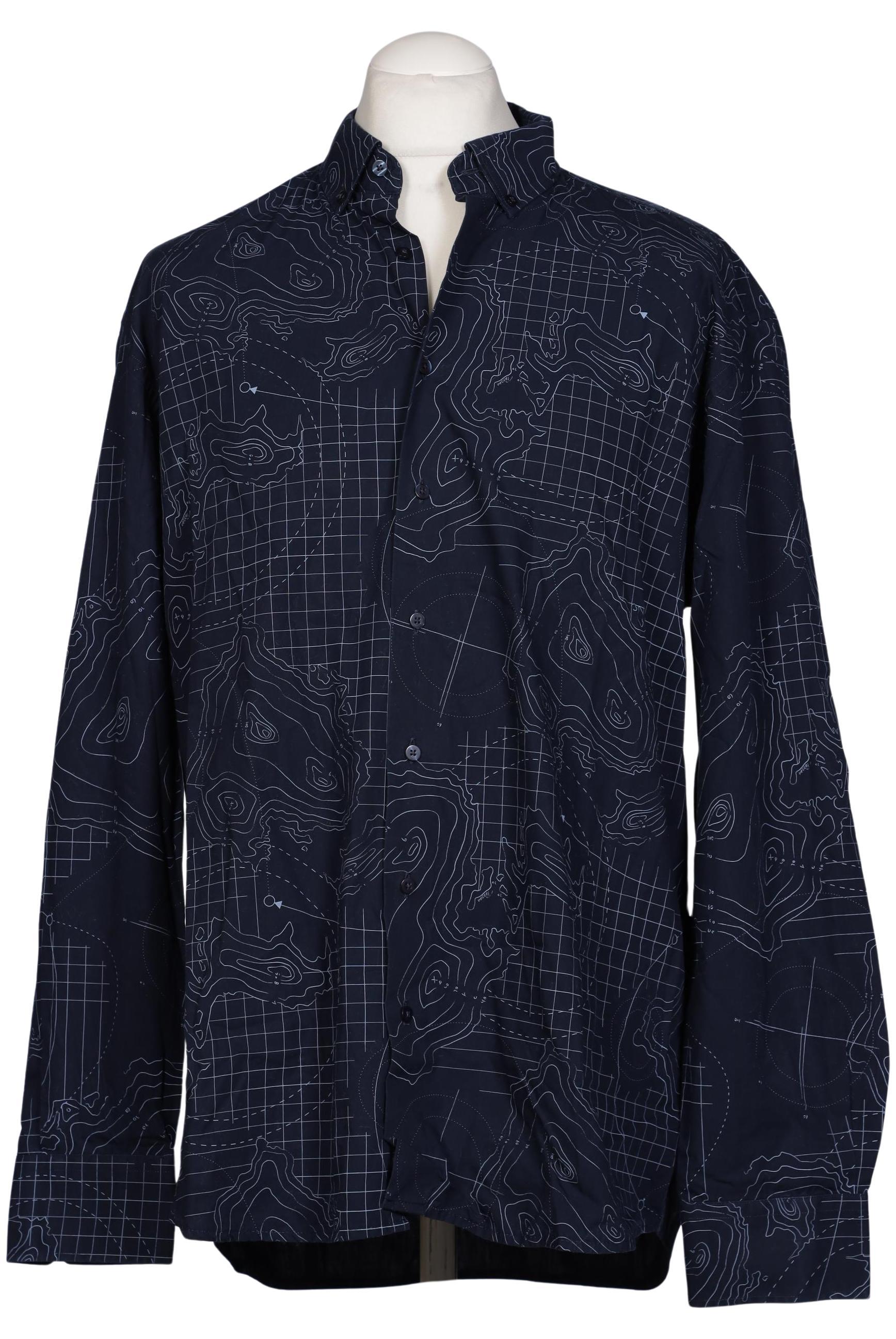 

eterna Herren Hemd, marineblau, Gr. 54