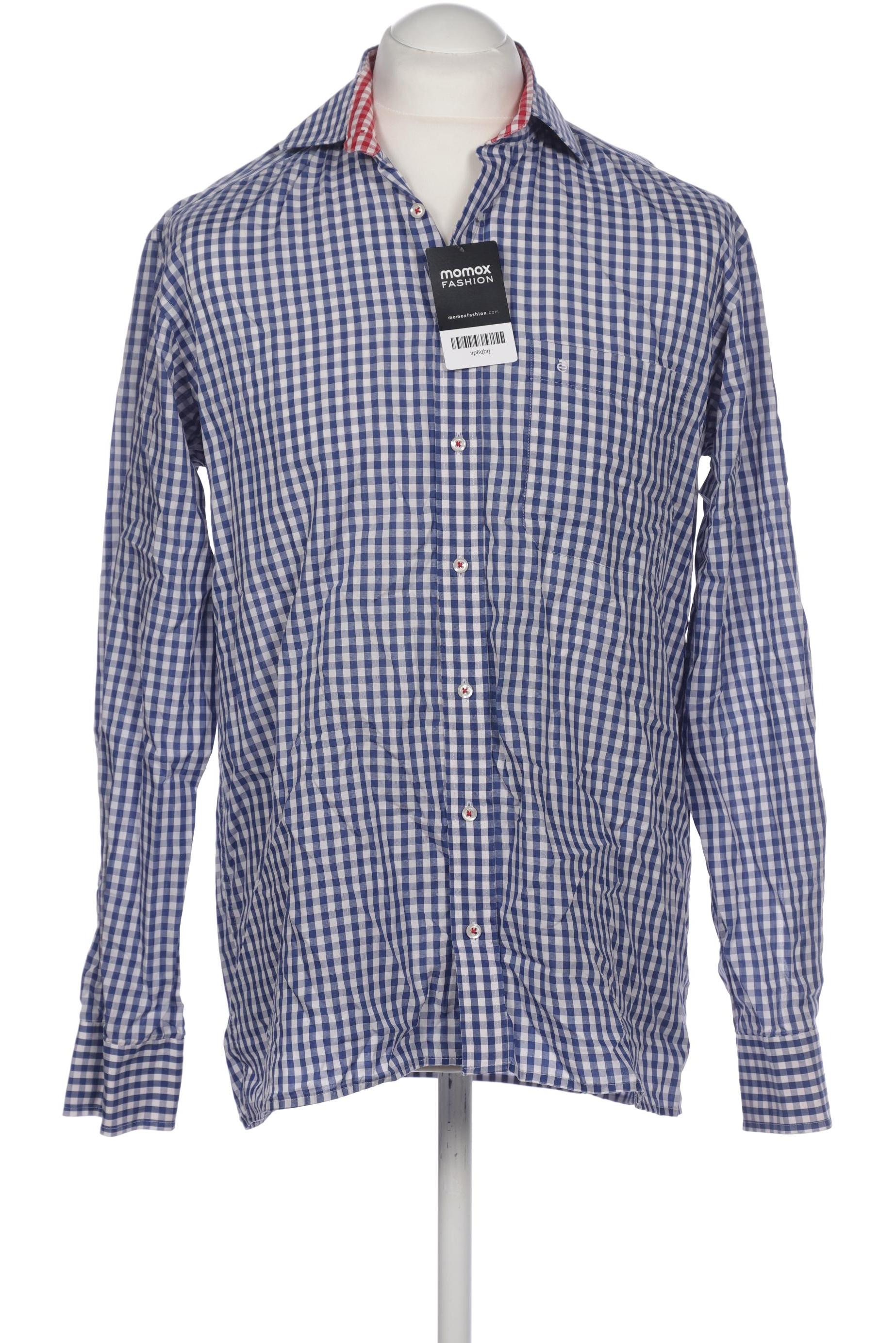 

eterna Herren Hemd, blau, Gr. 48