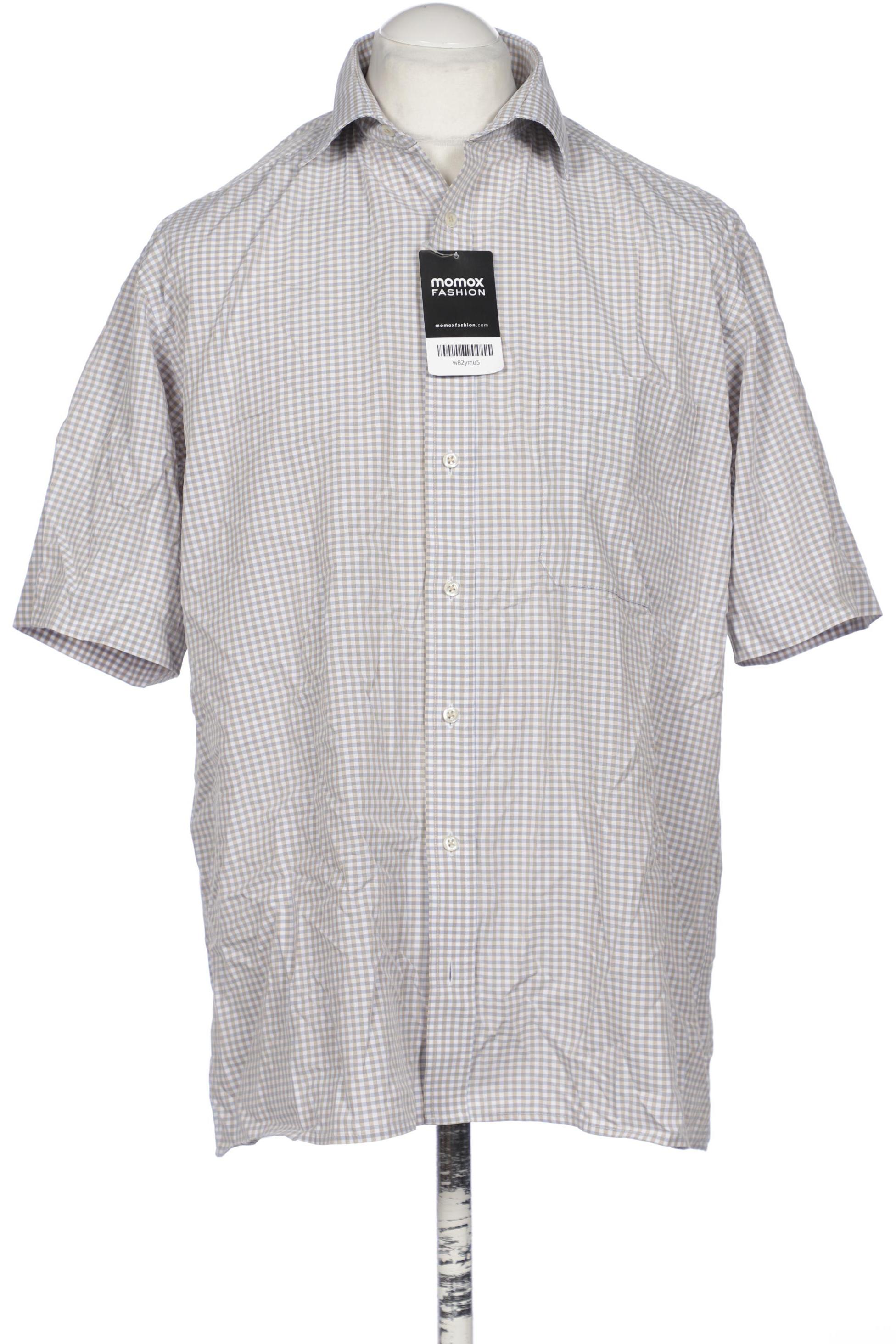 

eterna Herren Hemd, beige, Gr. 52