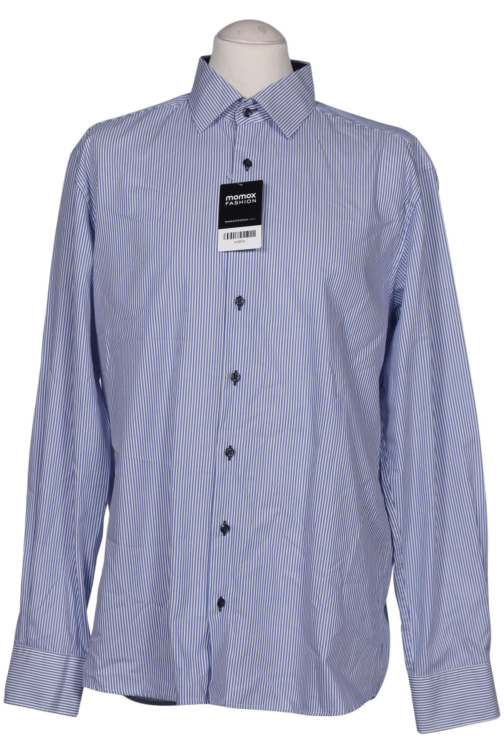 

eterna Herren Hemd, blau, Gr. 52