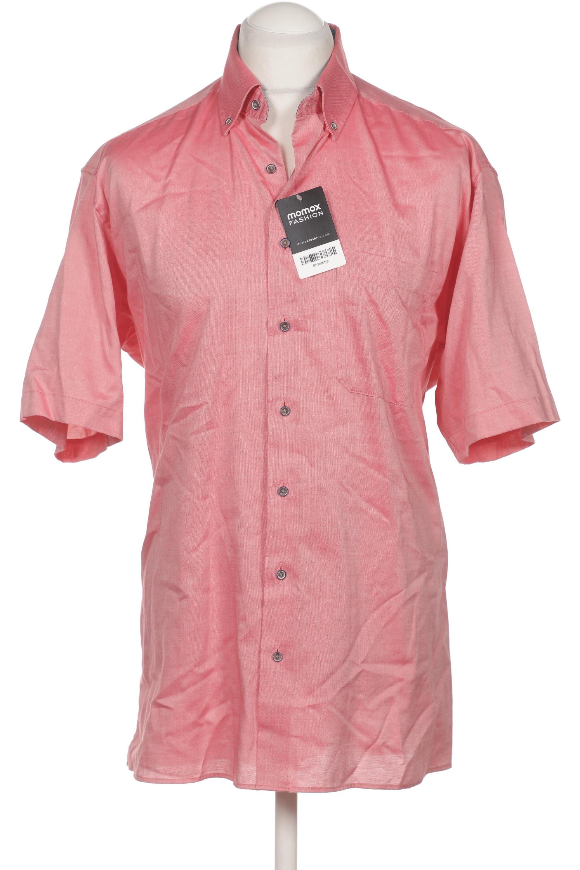 

eterna Herren Hemd, pink, Gr. 54