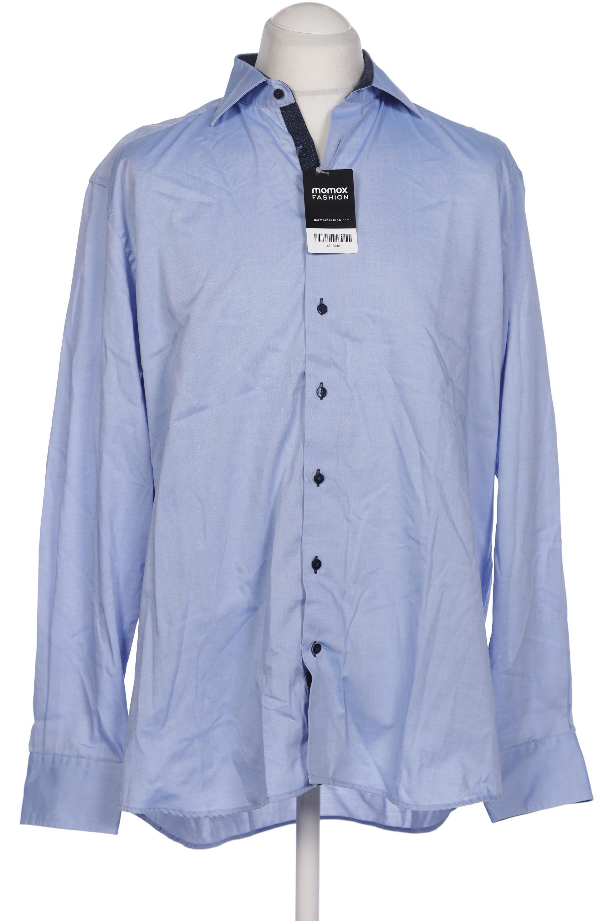 

eterna Herren Hemd, blau, Gr. 54