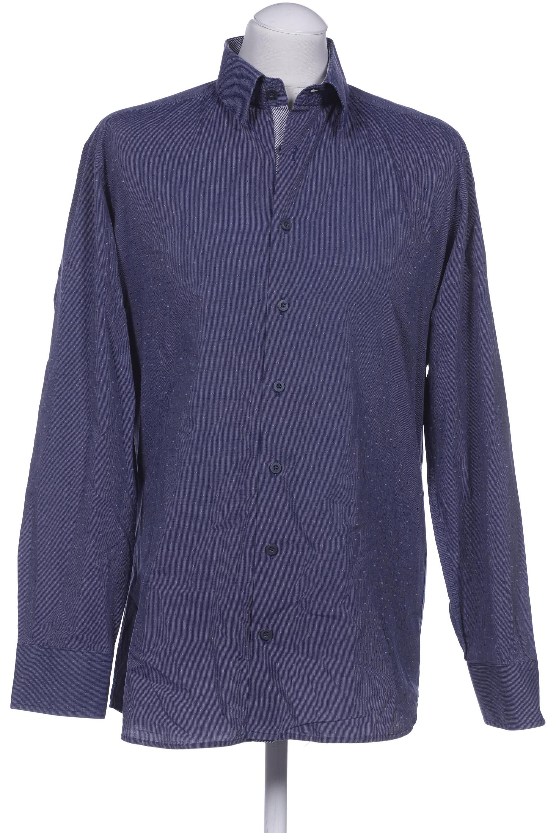 

eterna Herren Hemd, marineblau, Gr. 50