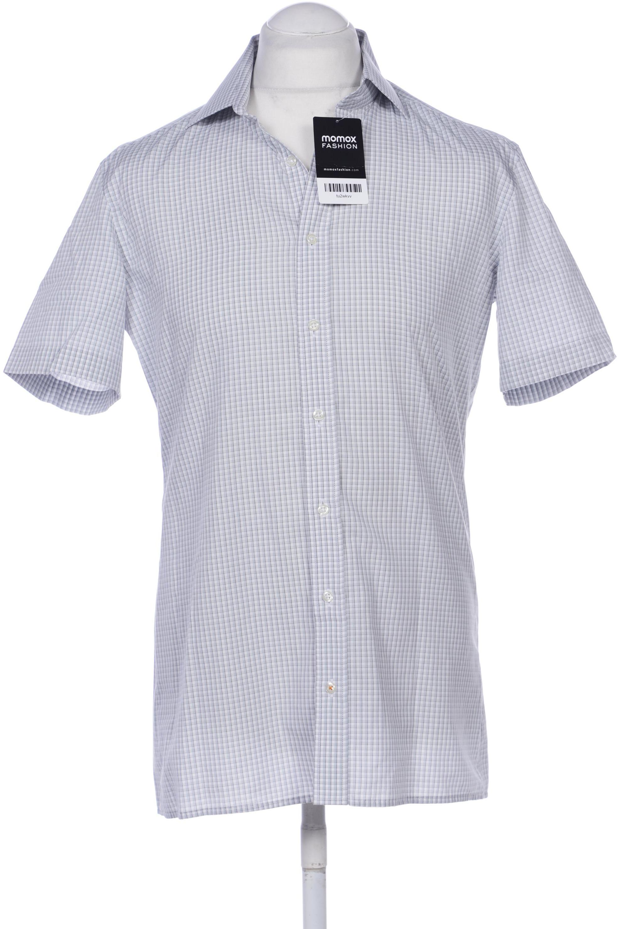 

eterna Herren Hemd, grau, Gr. 50