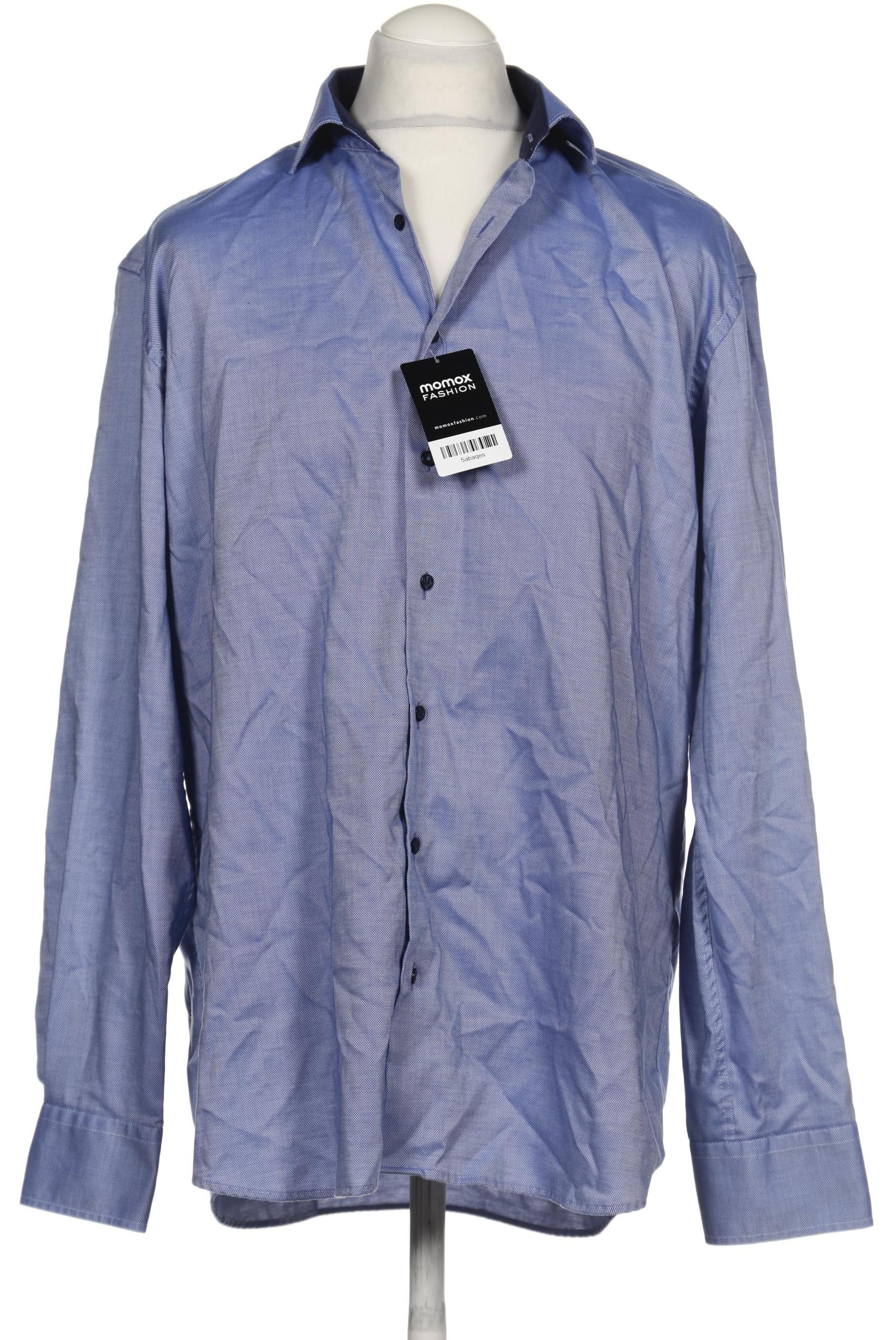 

eterna Herren Hemd, blau