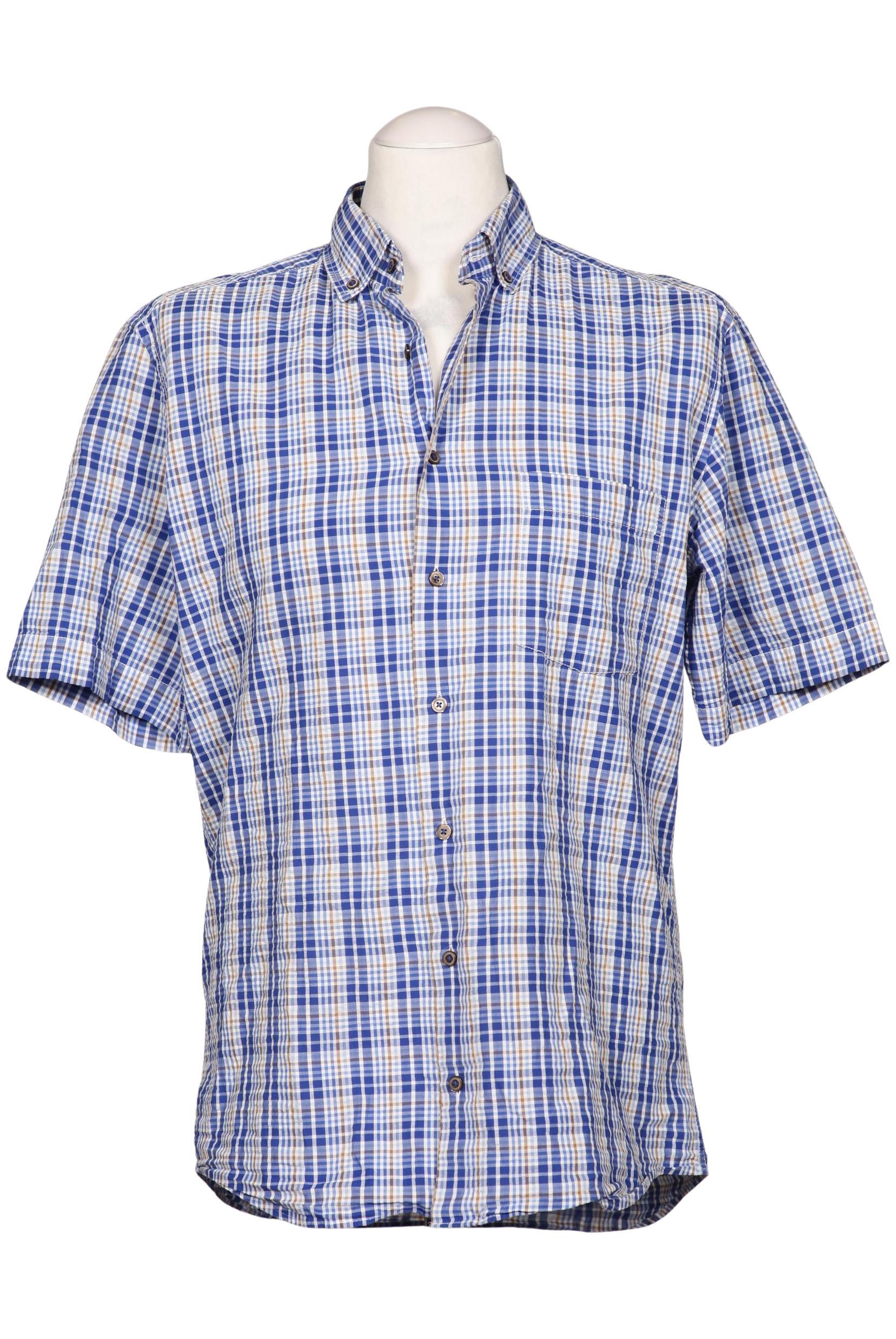 

eterna Herren Hemd, blau, Gr. 48