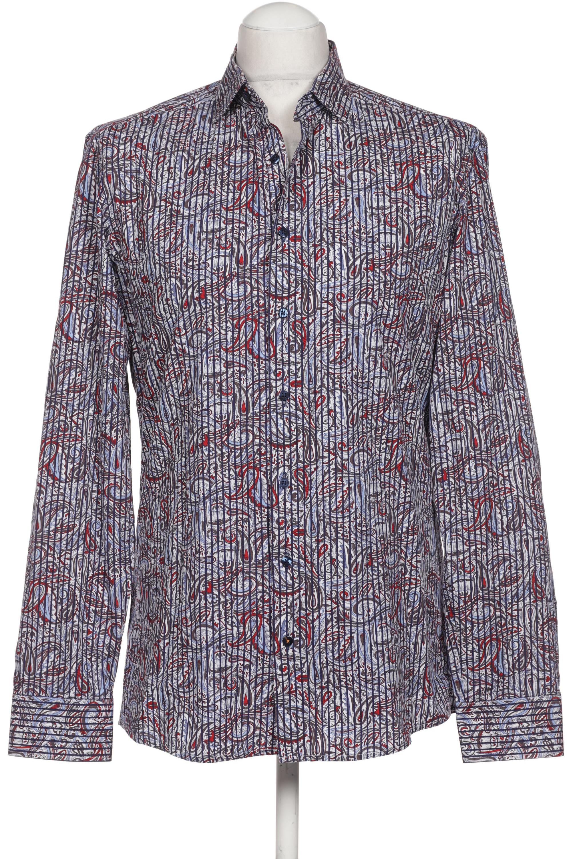 

eterna Herren Hemd, blau