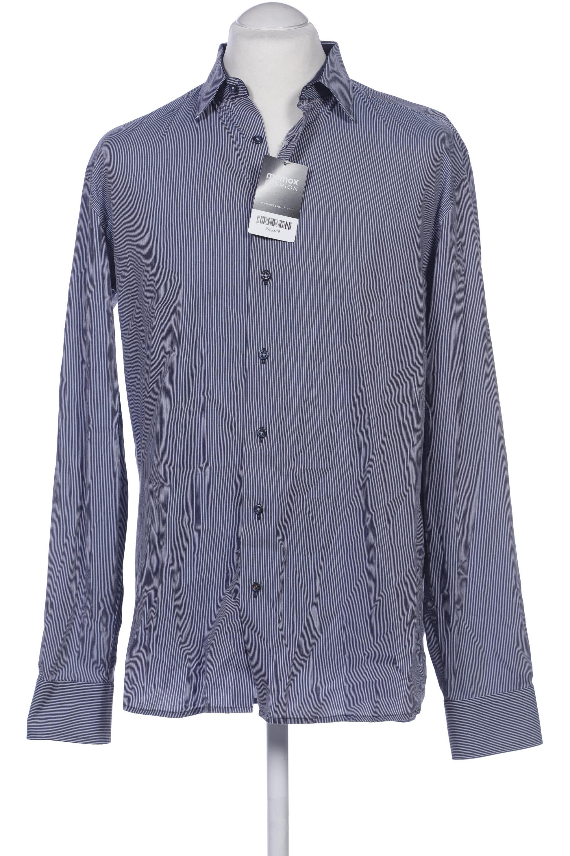 

eterna Herren Hemd, marineblau, Gr. 52