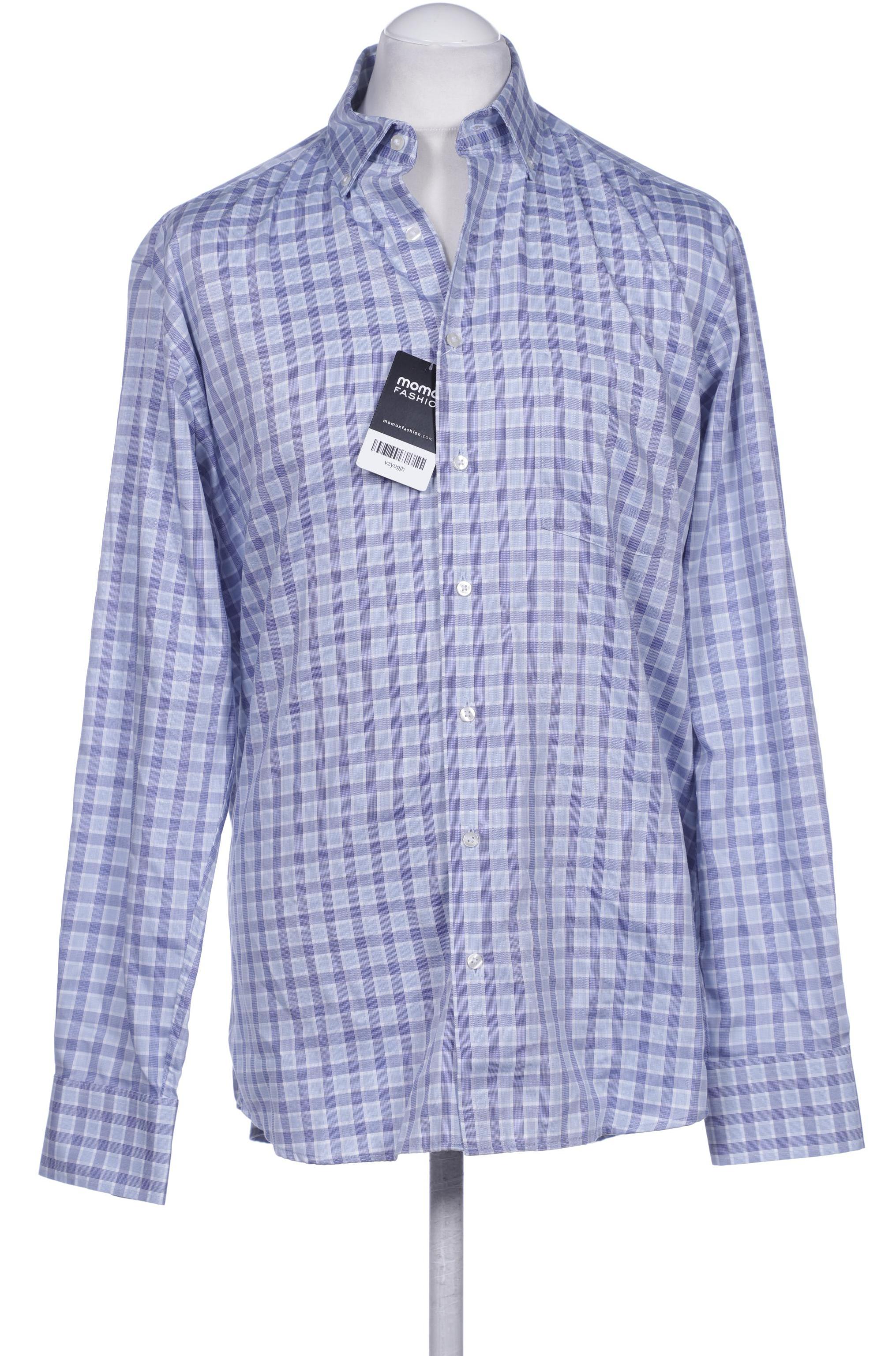 

eterna Herren Hemd, blau