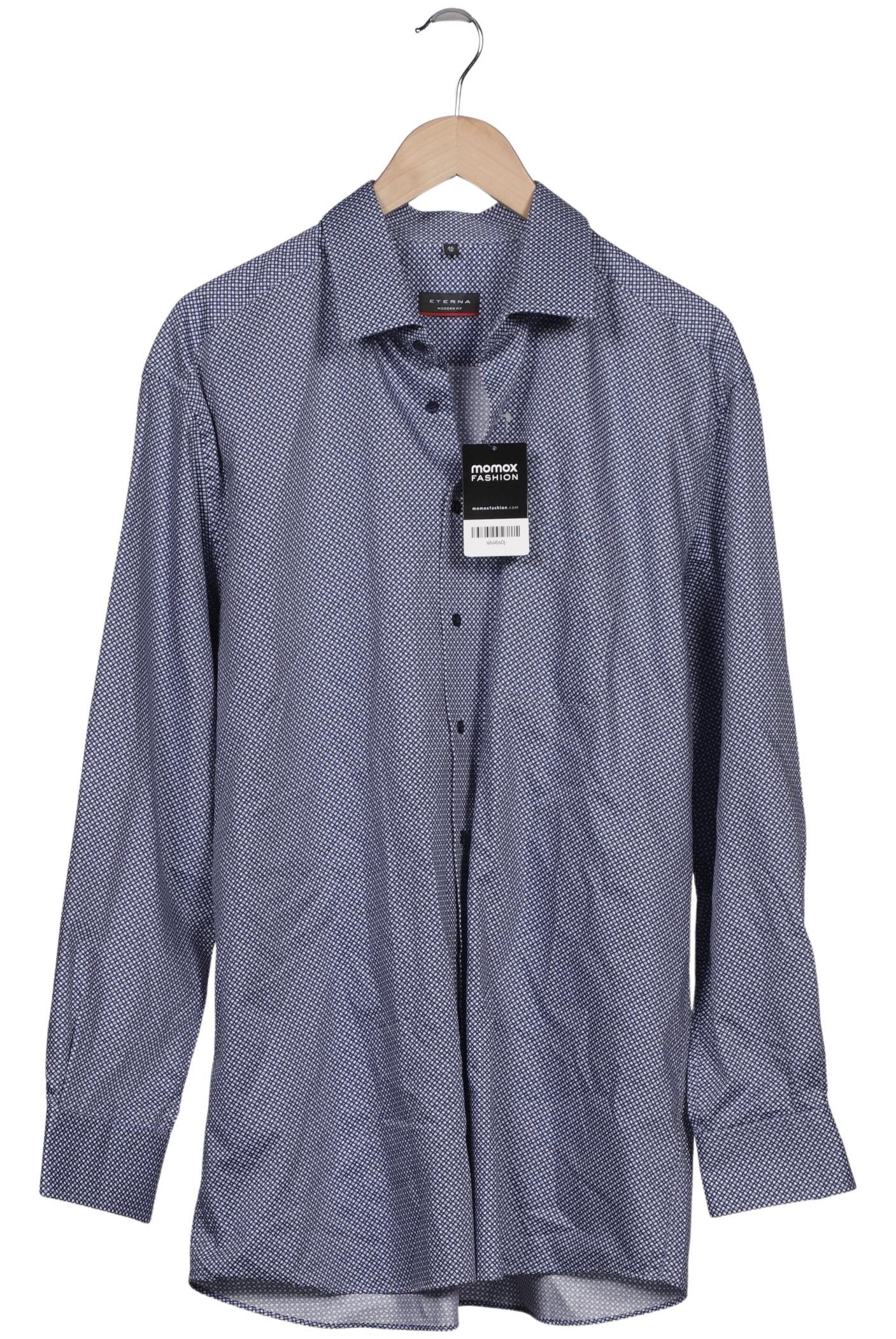 

eterna Herren Hemd, blau, Gr. 56