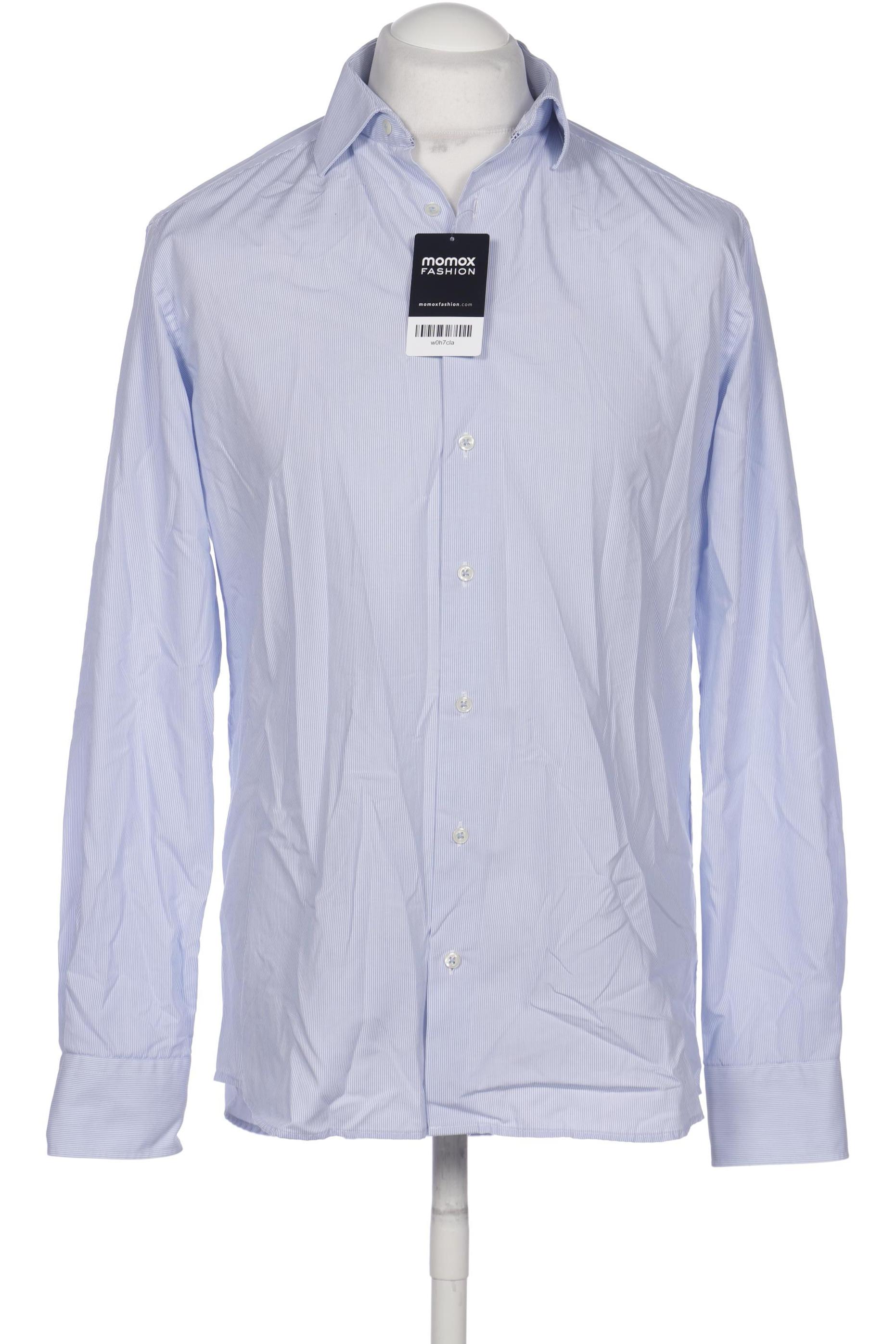 

eterna Herren Hemd, blau, Gr. 48