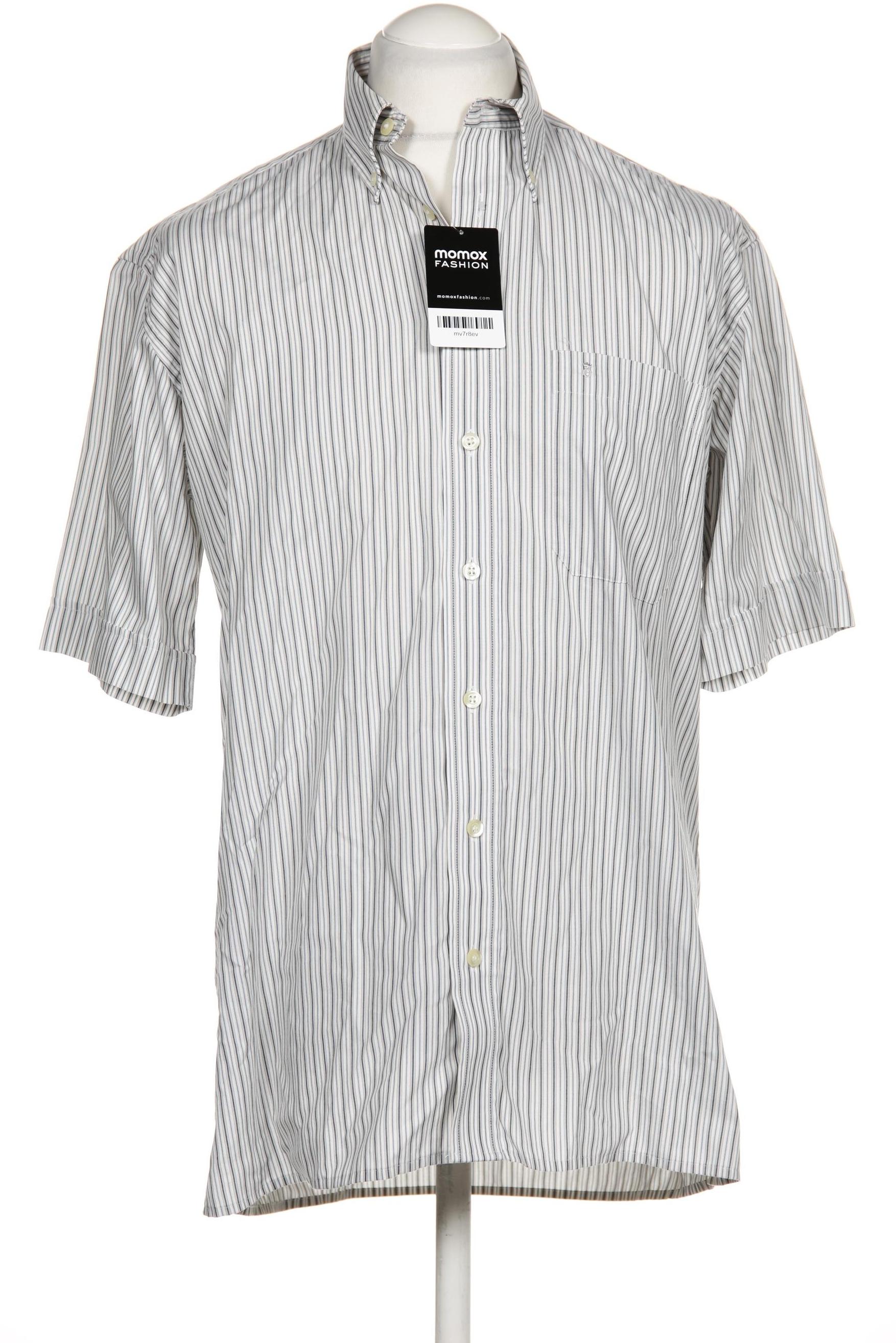 

eterna Herren Hemd, grau, Gr. 48