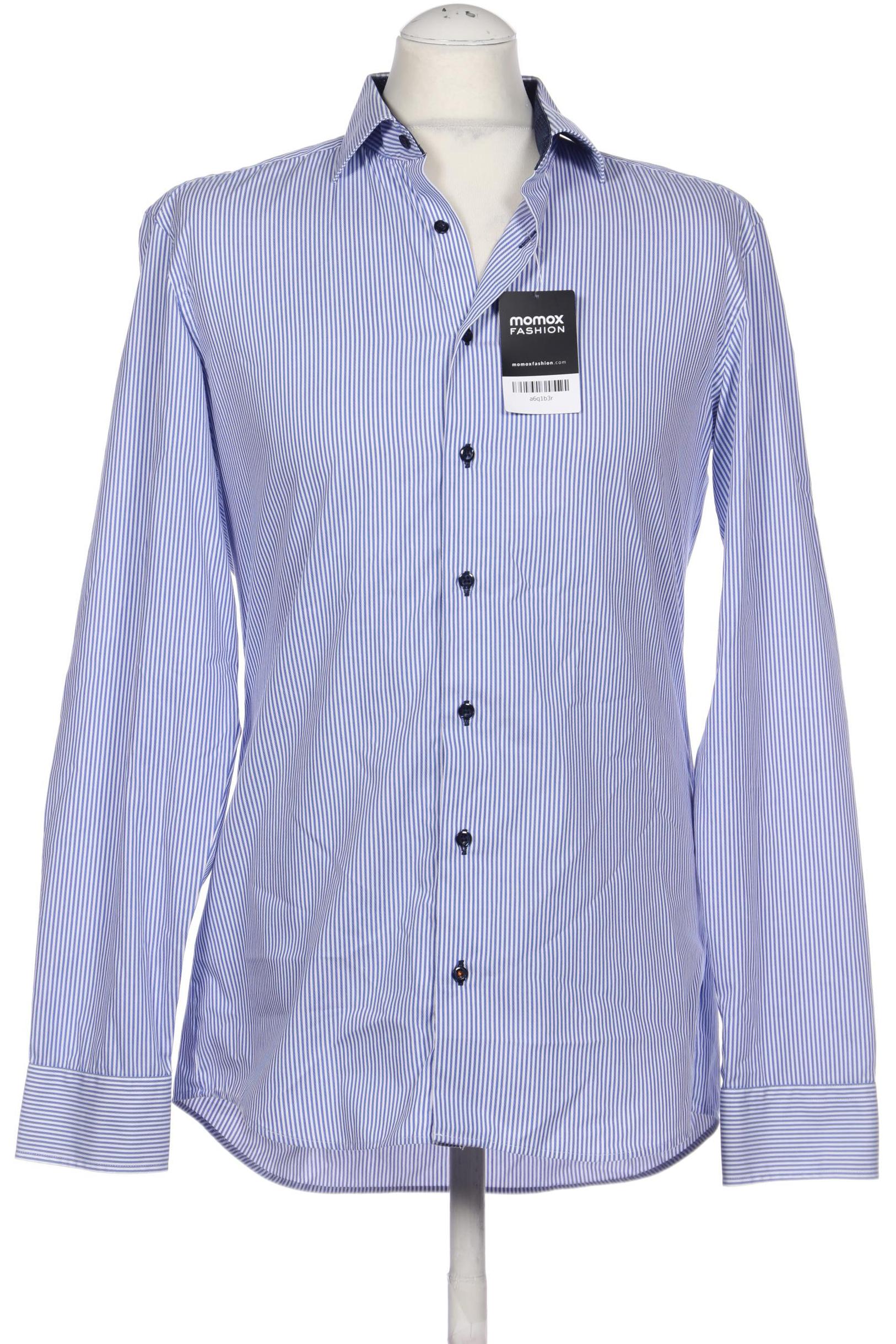 

eterna Herren Hemd, blau