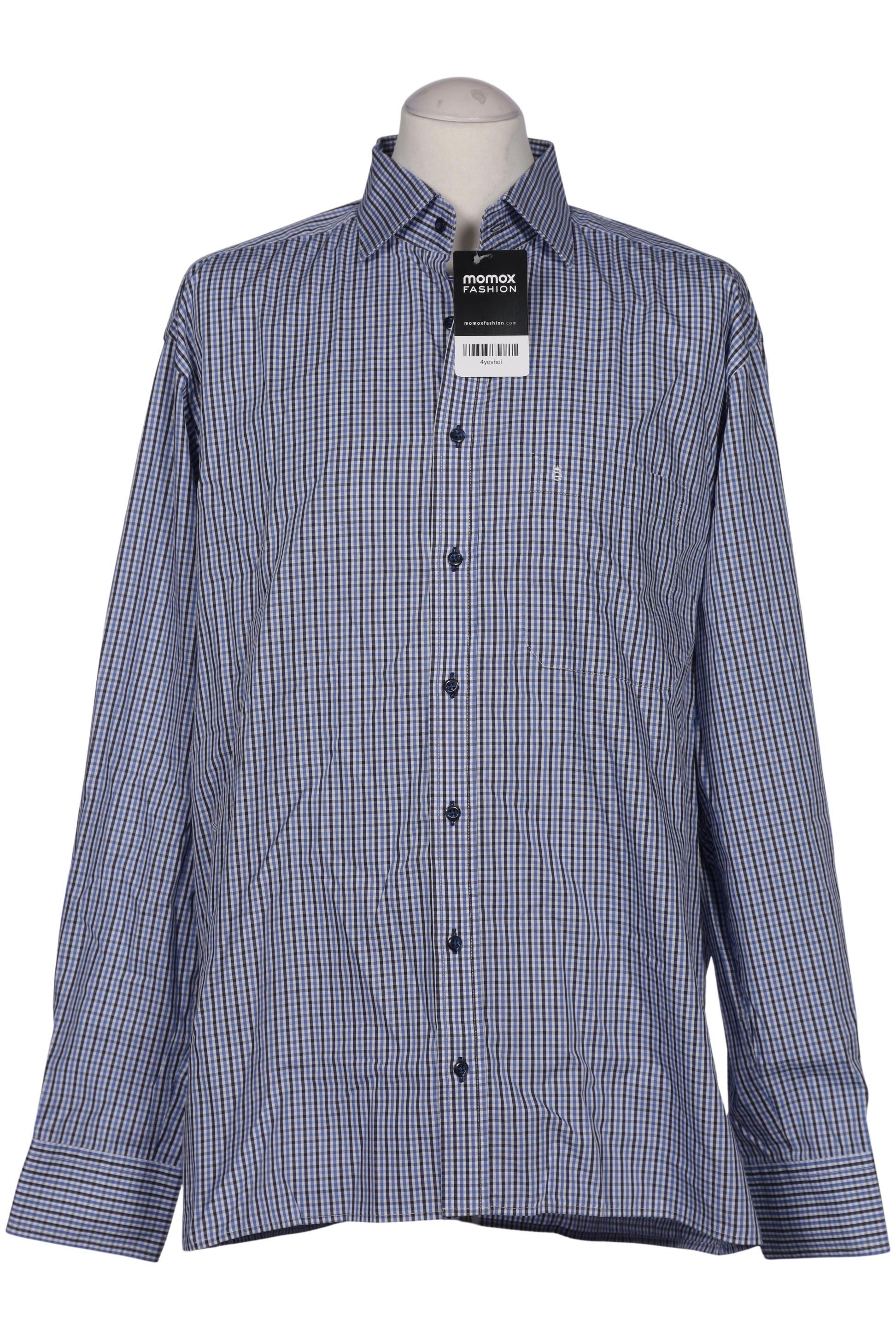 

eterna Herren Hemd, blau, Gr. 52