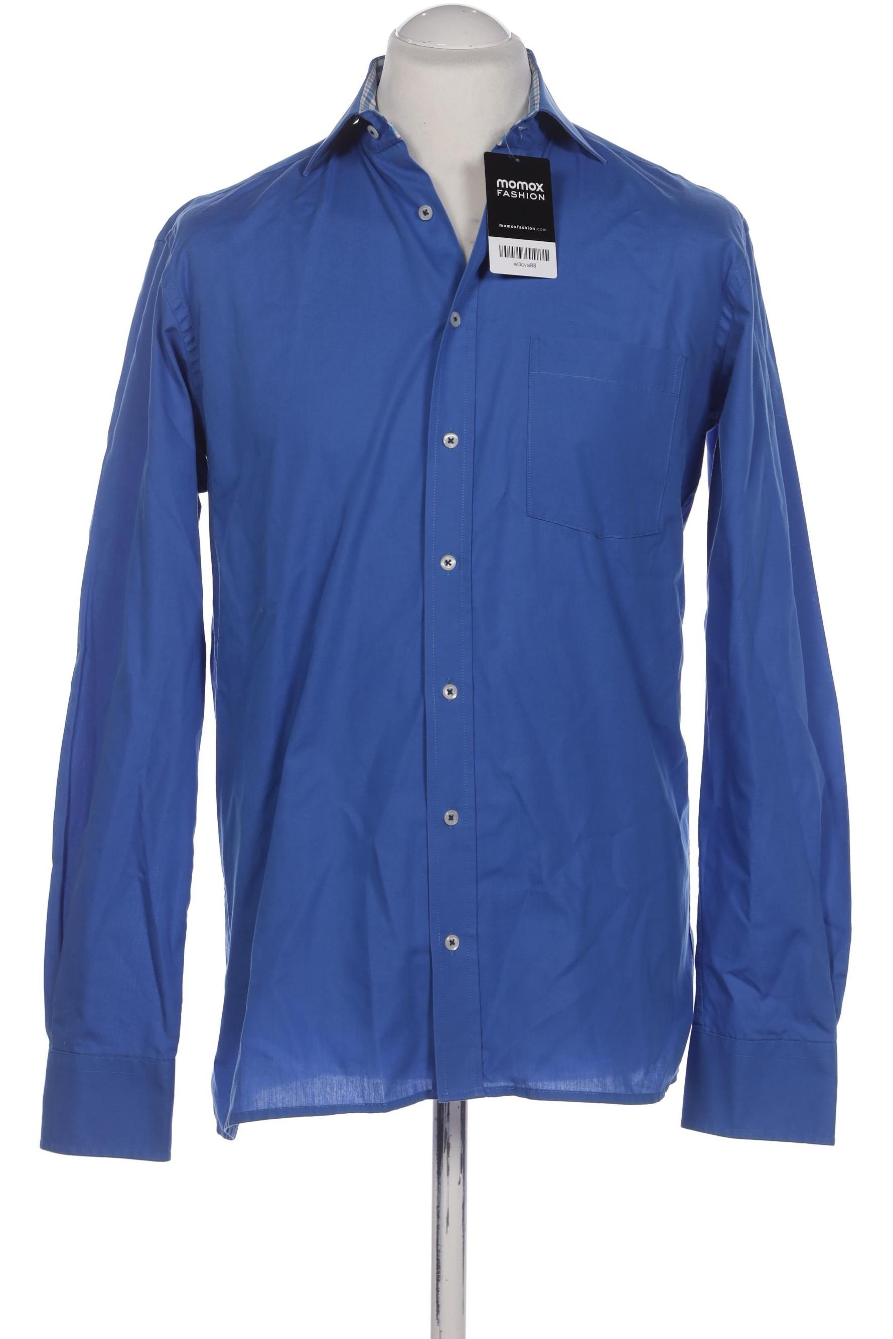 

eterna Herren Hemd, blau, Gr. 48