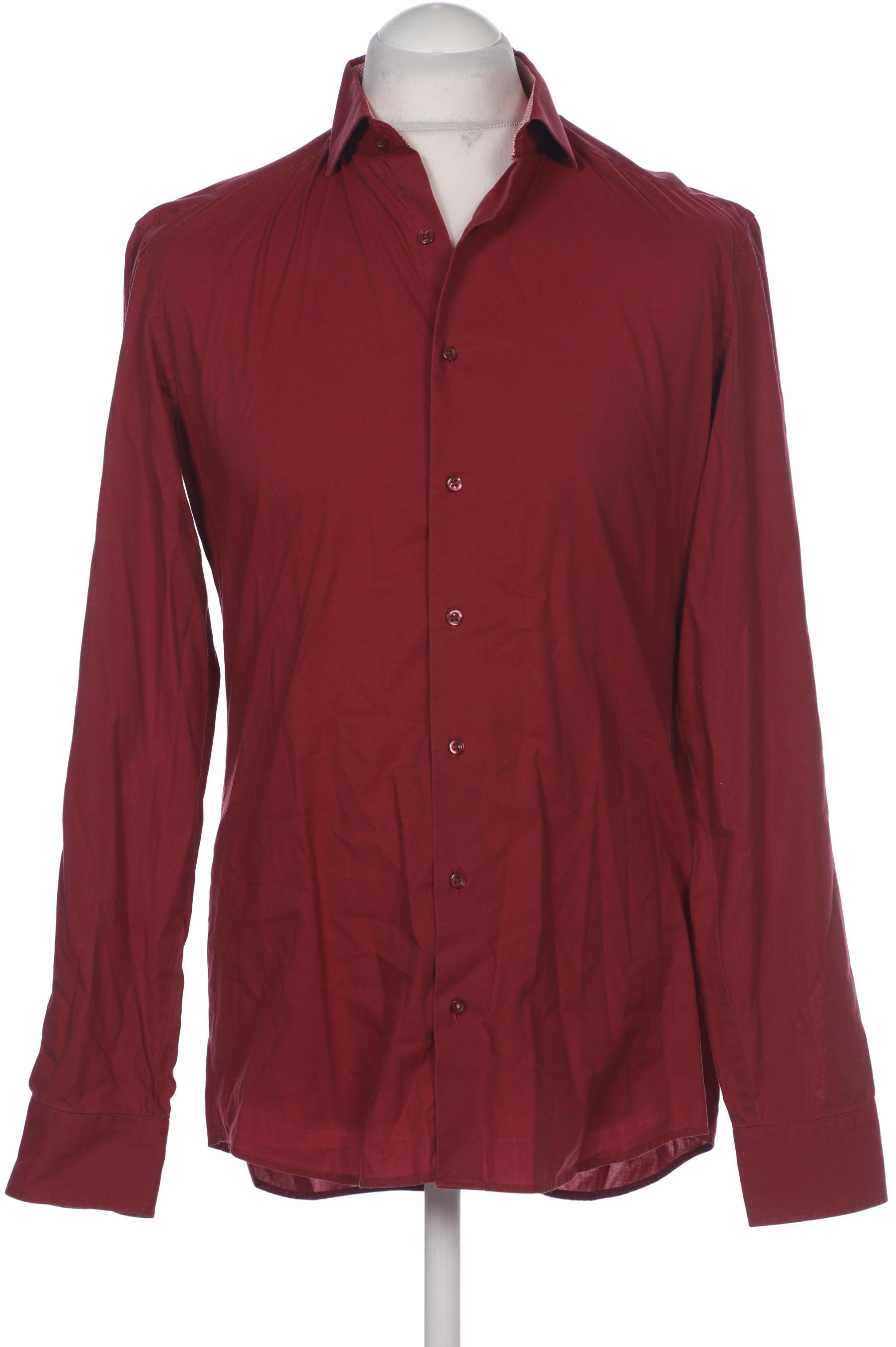 

eterna Herren Hemd, bordeaux, Gr. 50