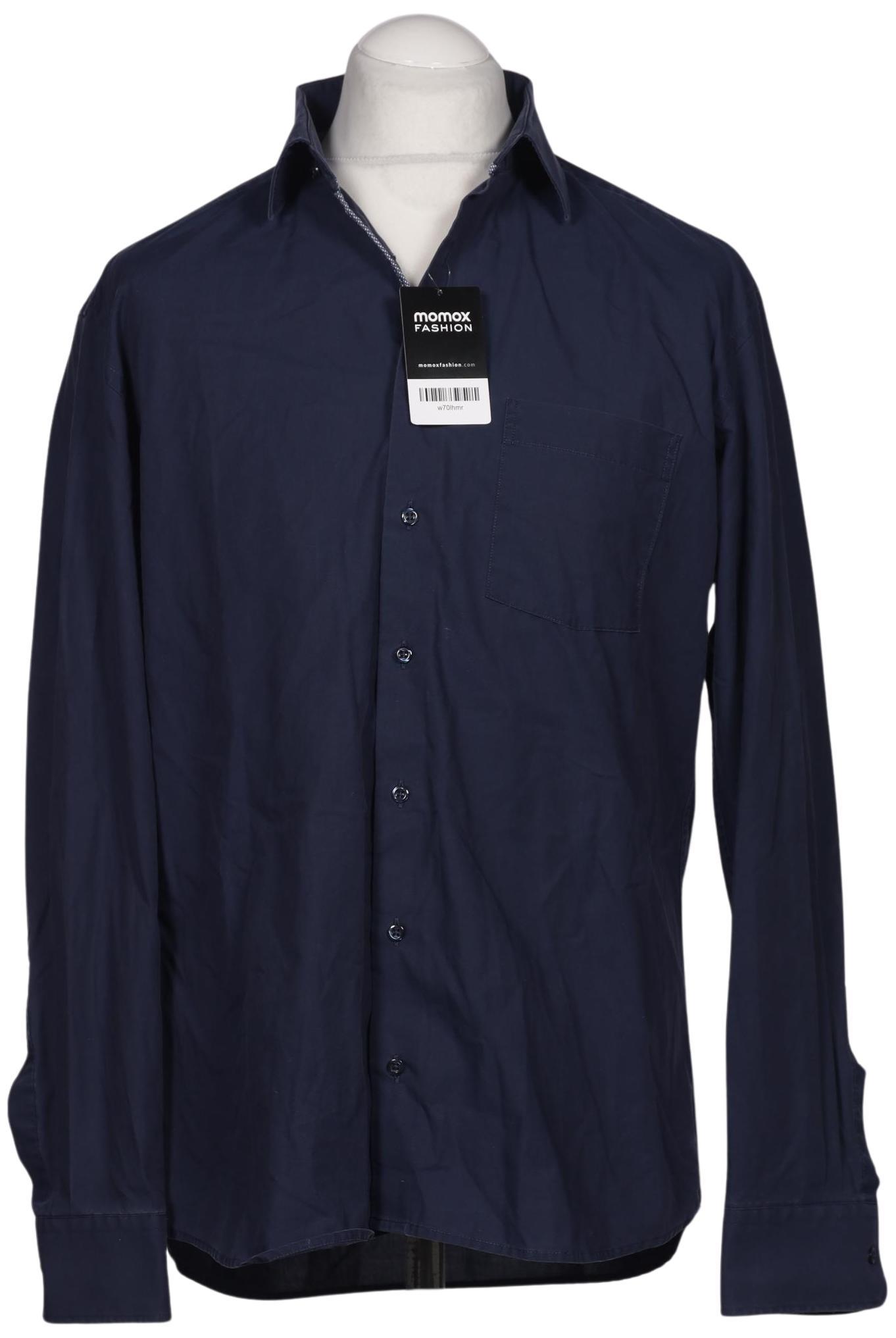 

eterna Herren Hemd, marineblau, Gr. 52
