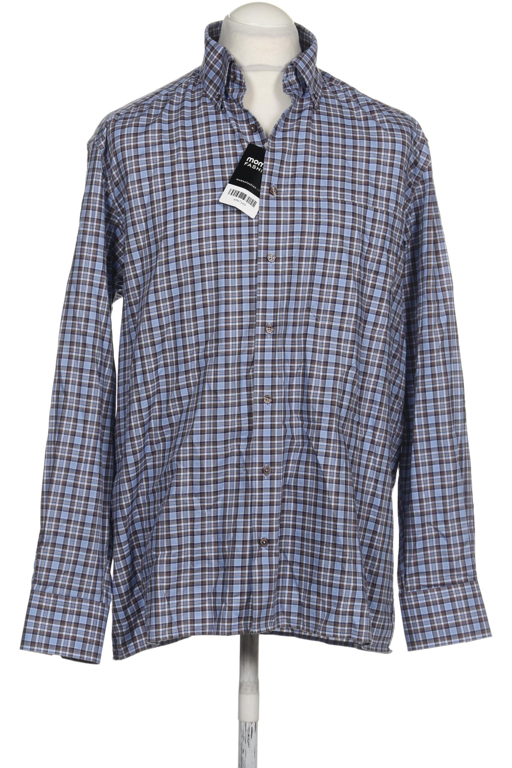 

eterna Herren Hemd, blau