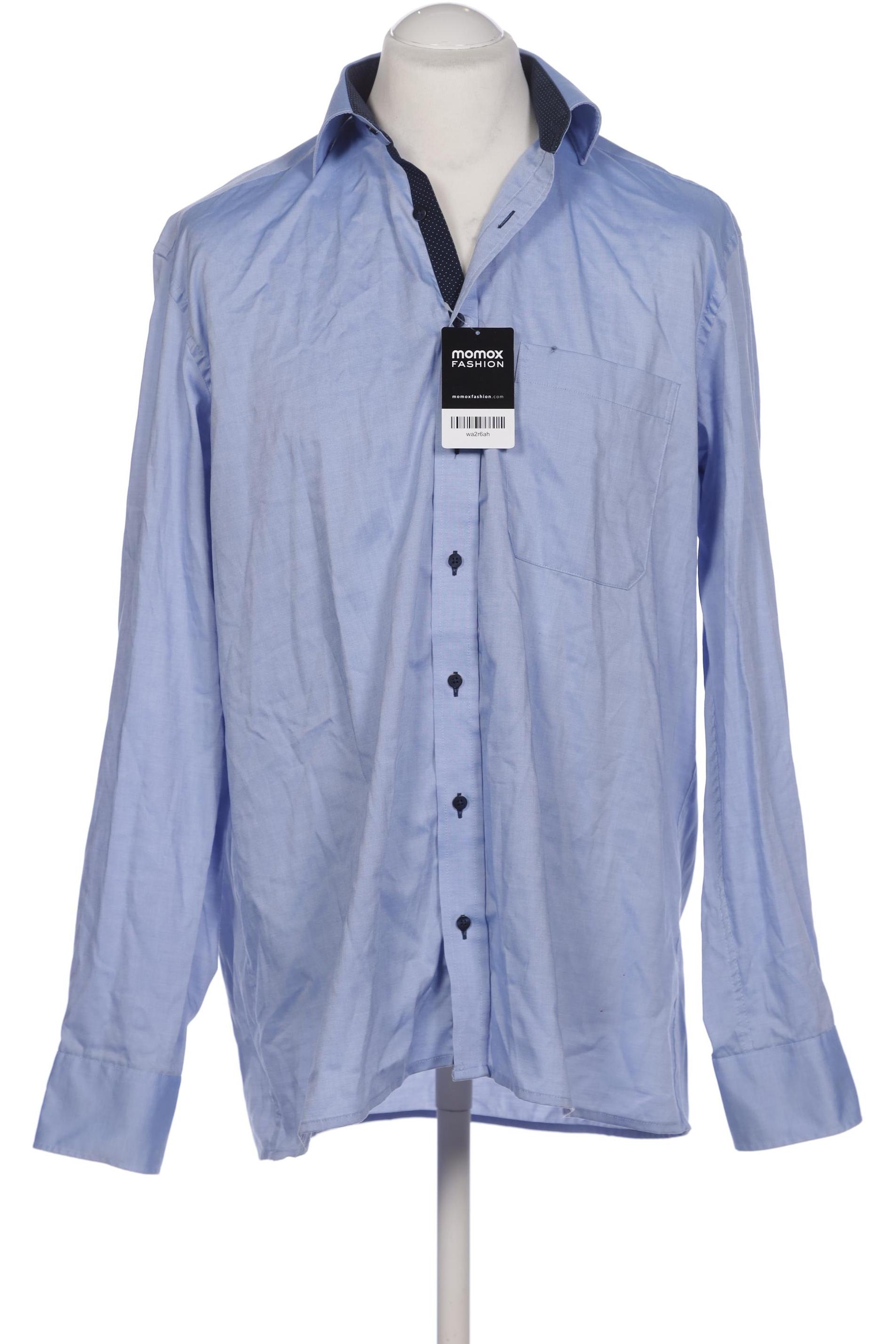 

eterna Herren Hemd, blau, Gr. 52