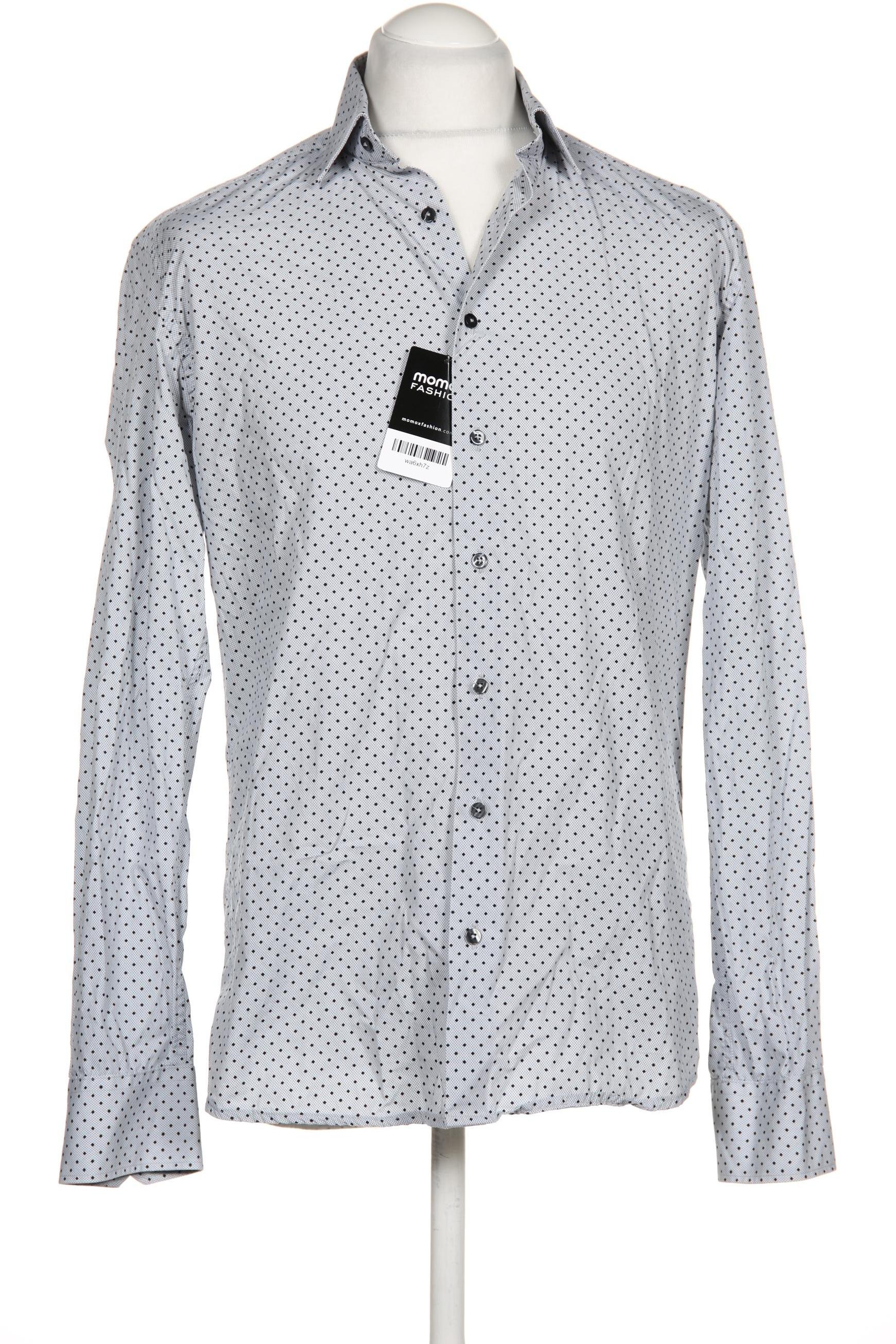 

eterna Herren Hemd, grau, Gr. 50