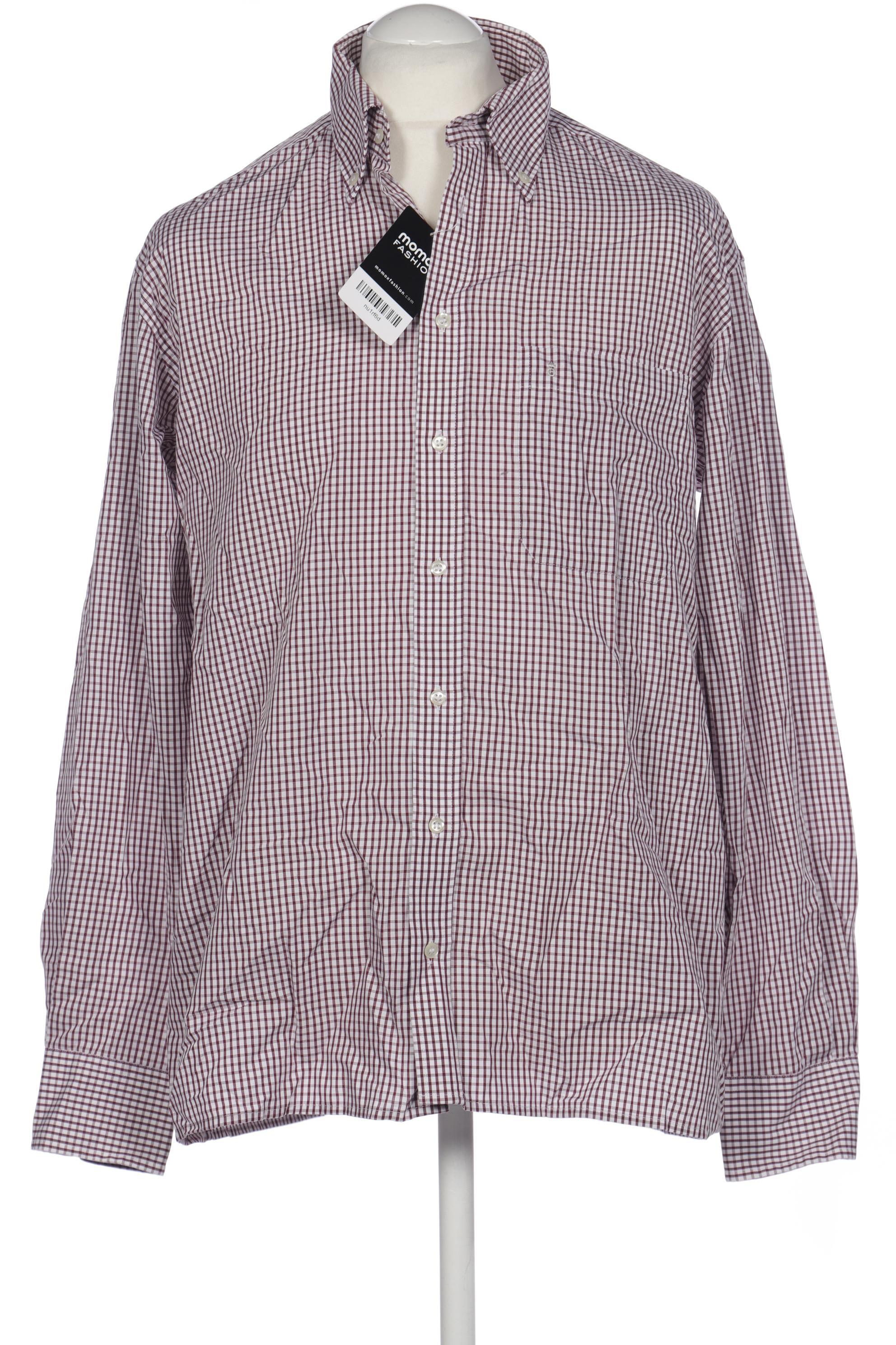 

eterna Herren Hemd, bordeaux, Gr. 52