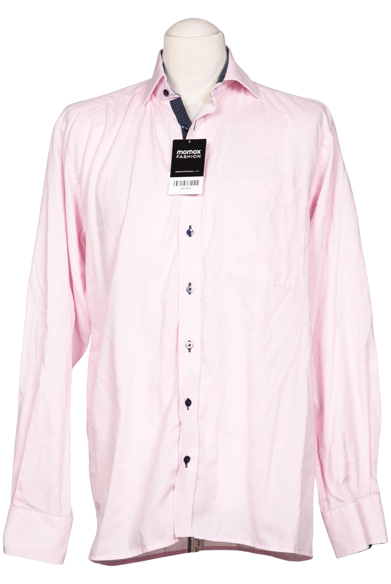 

eterna Herren Hemd, pink, Gr. 50
