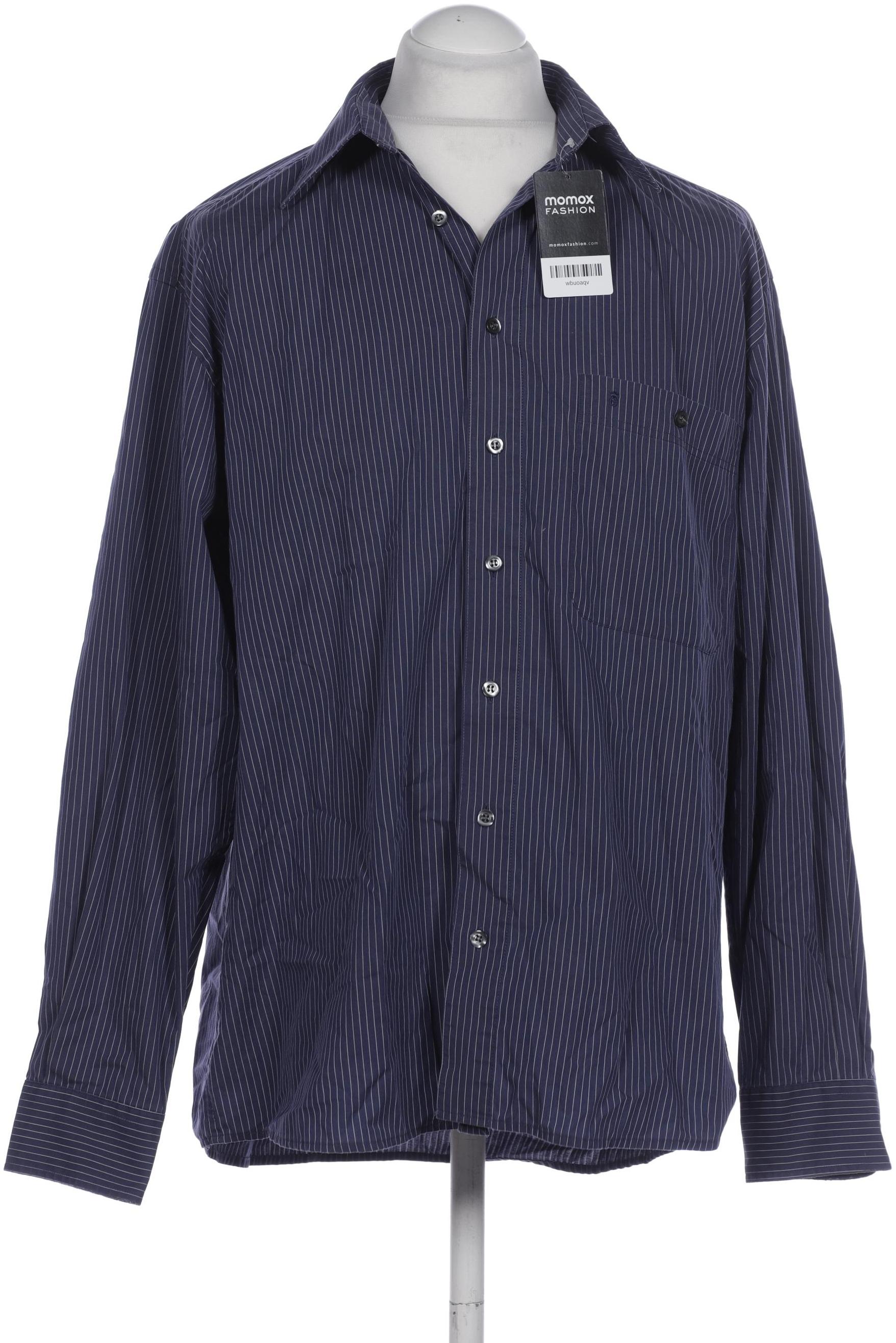 

eterna Herren Hemd, marineblau, Gr. 52