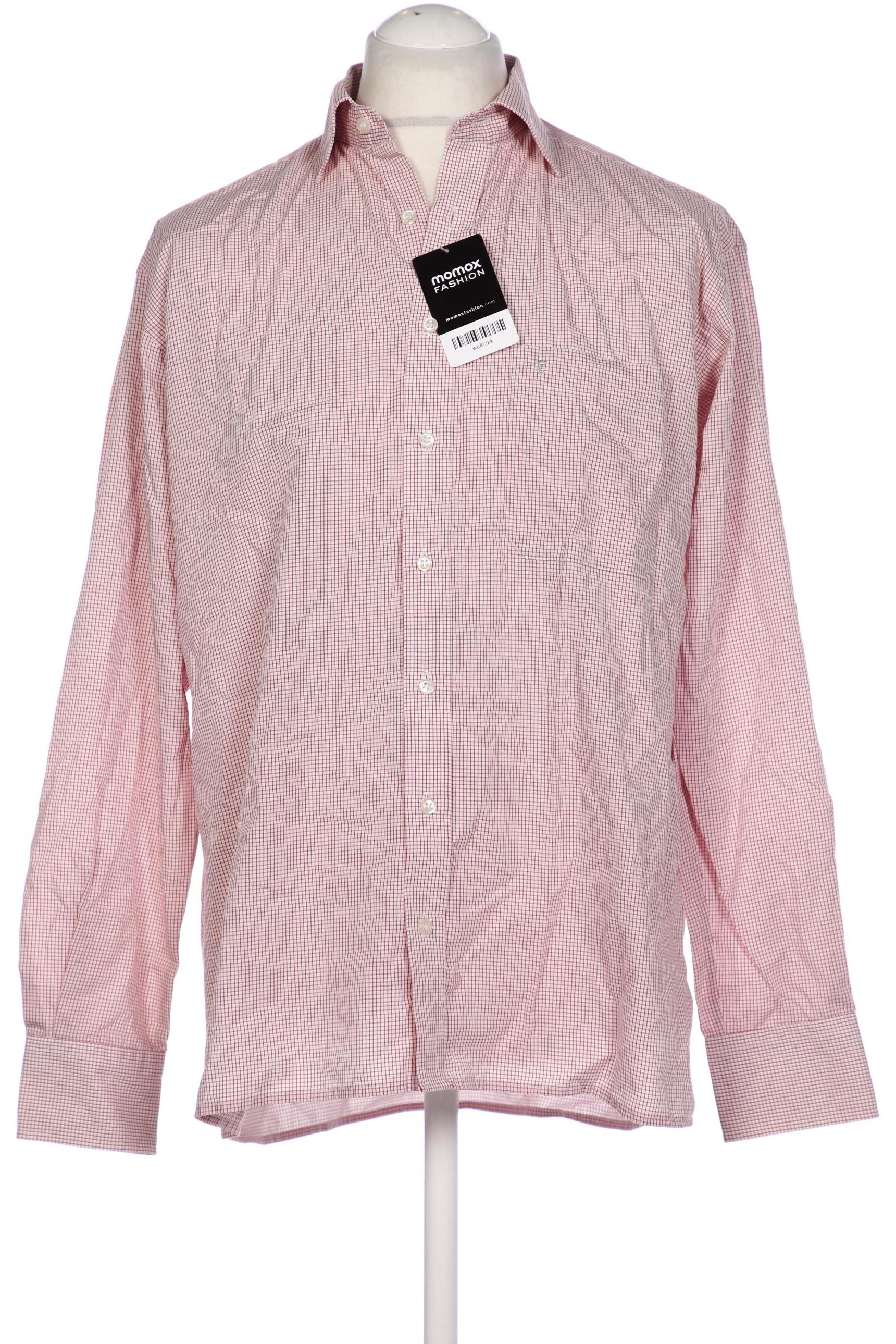

eterna Herren Hemd, bordeaux, Gr. 52