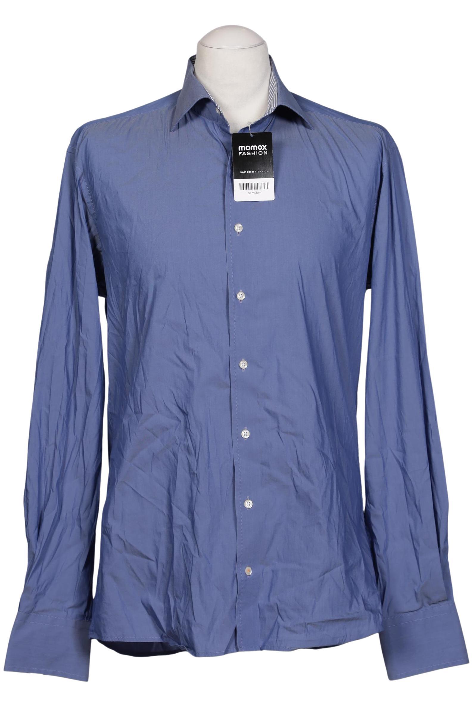 

eterna Herren Hemd, marineblau, Gr. 52