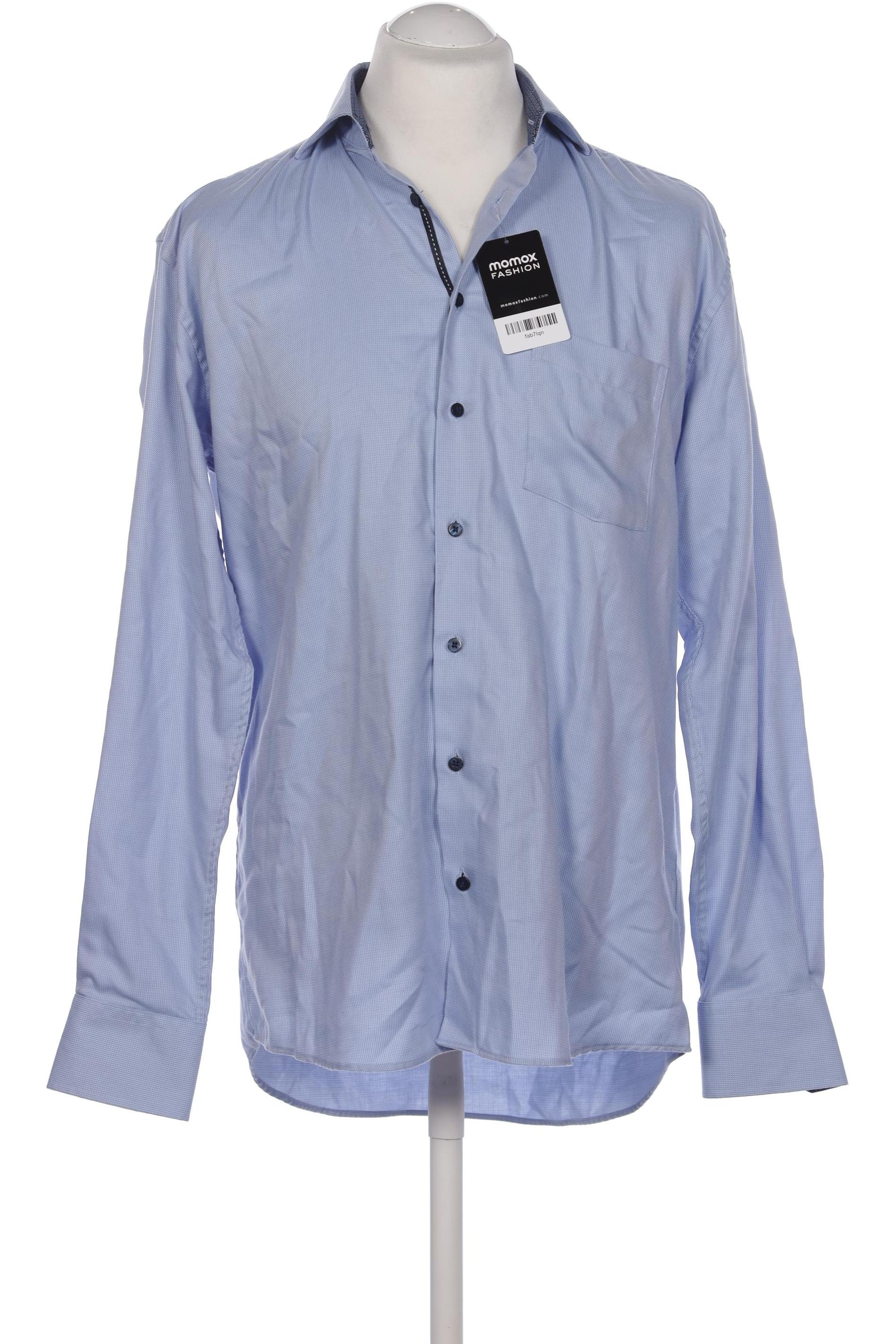 Thumbnail - eterna Herren Hemd, hellblau, Gr. 52