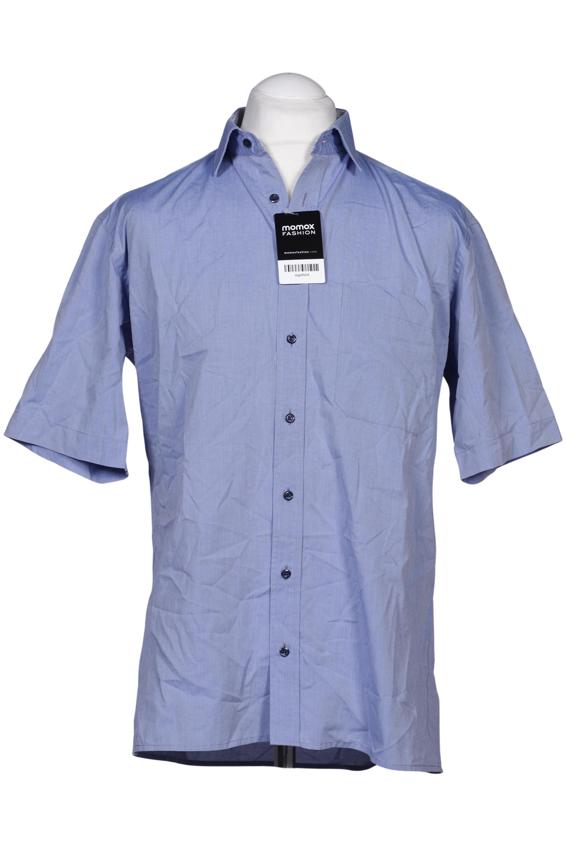 

eterna Herren Hemd, blau, Gr. 50