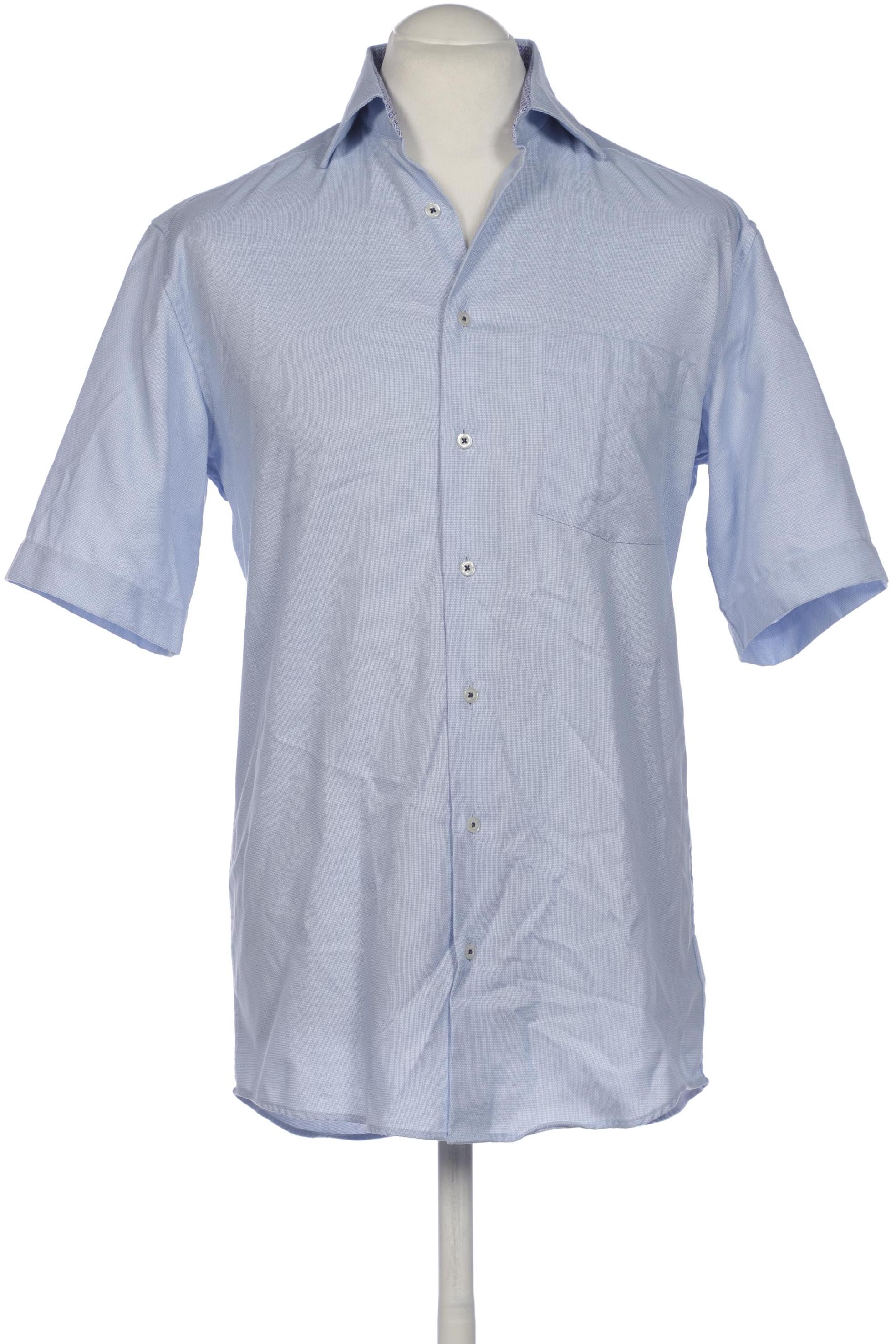 

eterna Herren Hemd, blau, Gr. 50