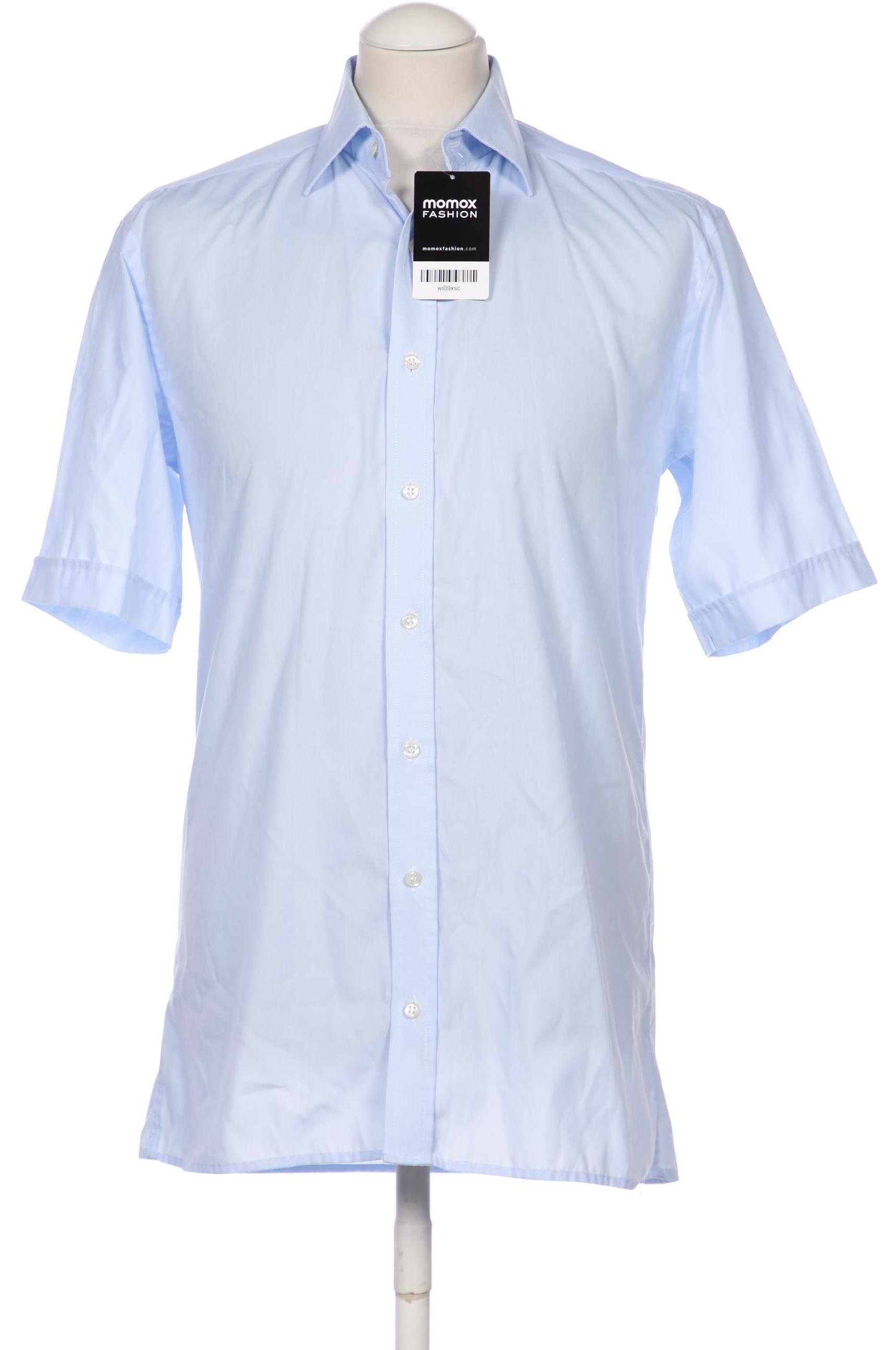 

eterna Herren Hemd, hellblau