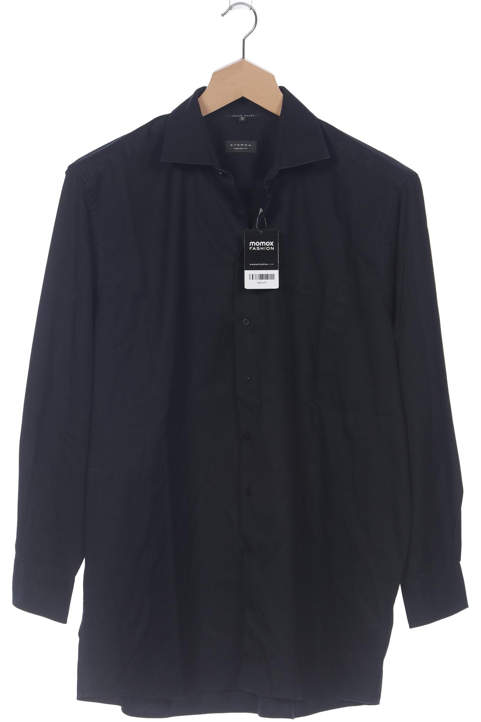 

eterna Herren Hemd, marineblau, Gr. 56