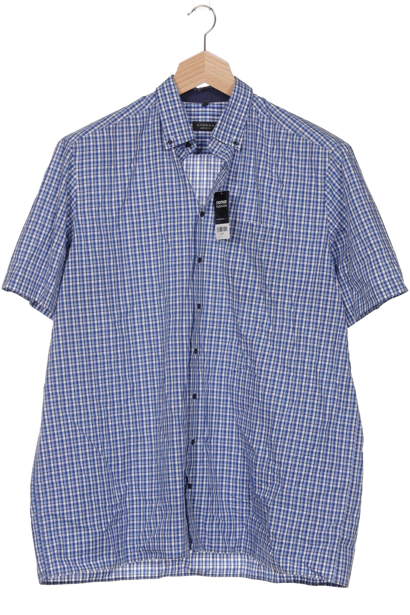 

eterna Herren Hemd, blau, Gr. 56