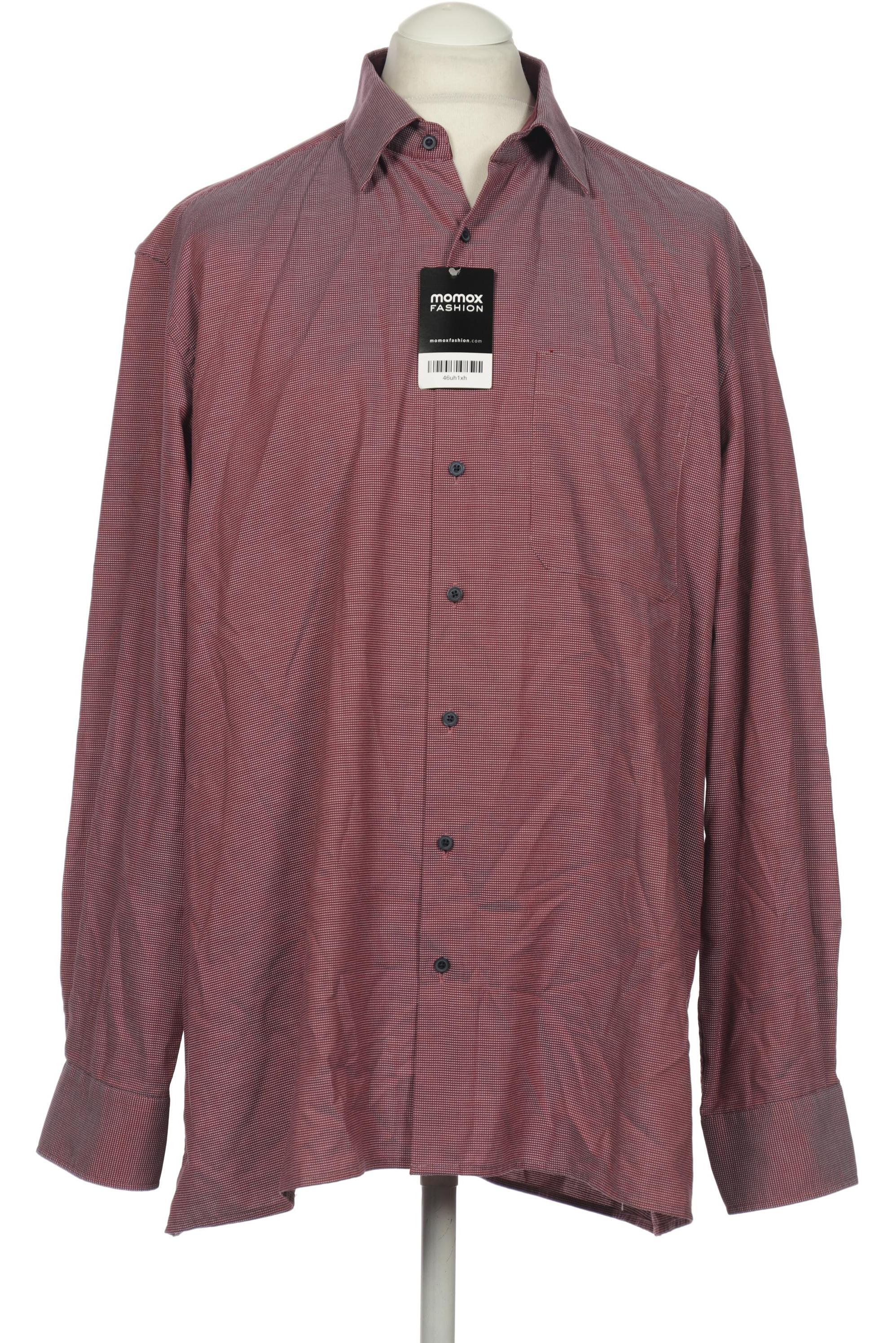 

eterna Herren Hemd, bordeaux, Gr. 54