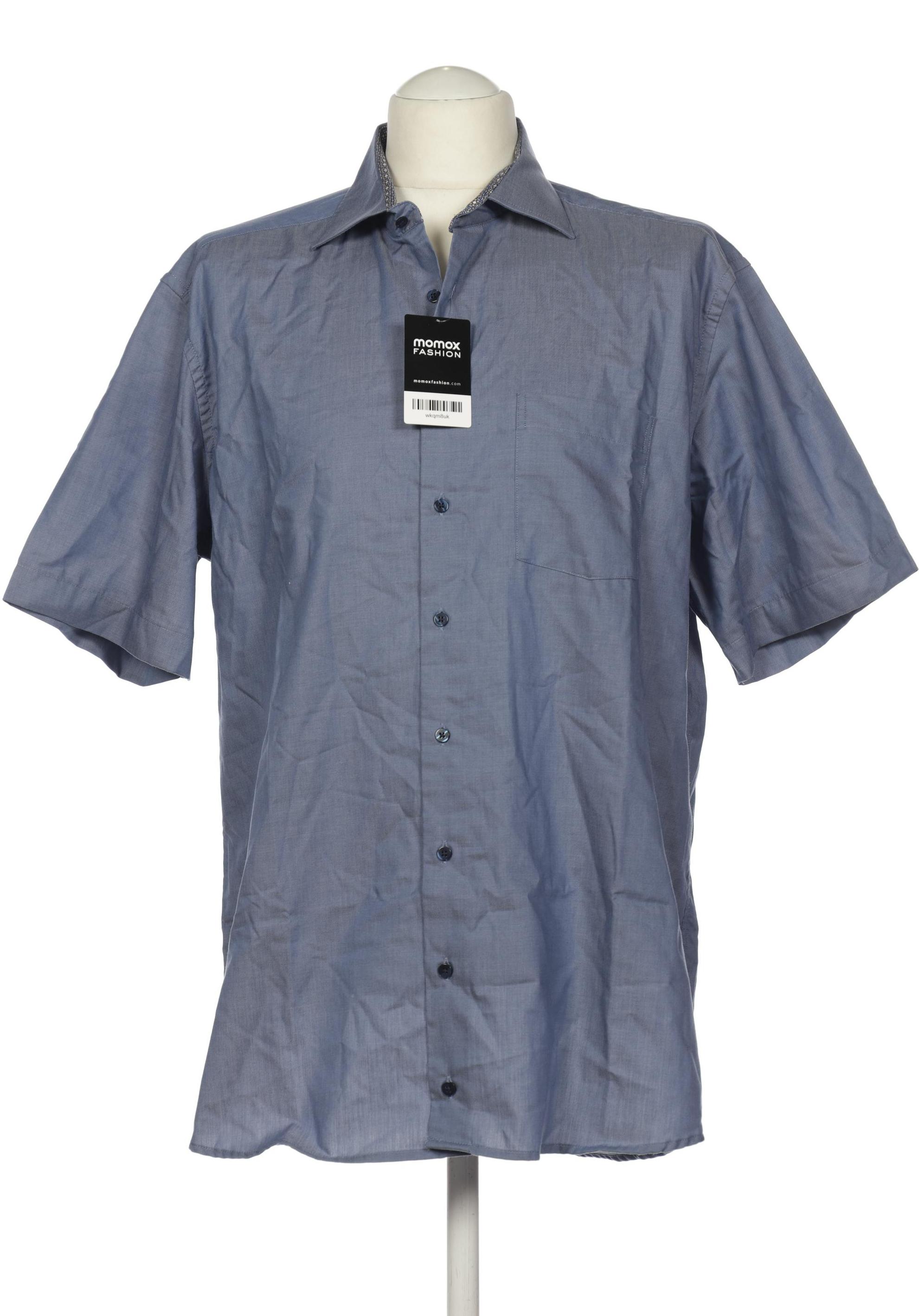 

eterna Herren Hemd, blau