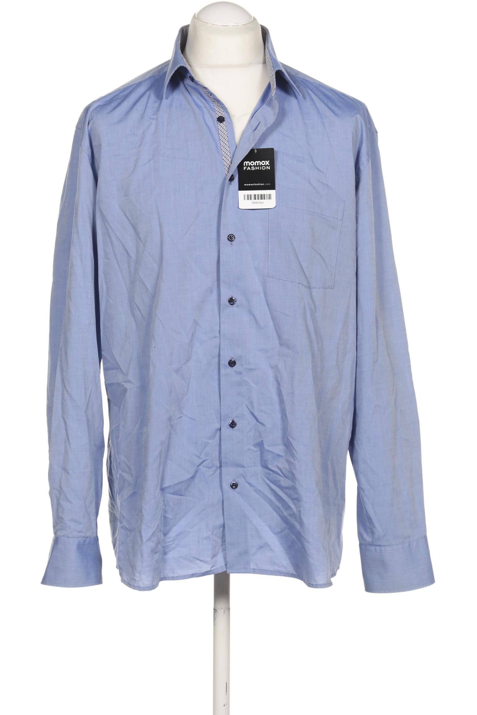 

eterna Herren Hemd, blau, Gr. 54