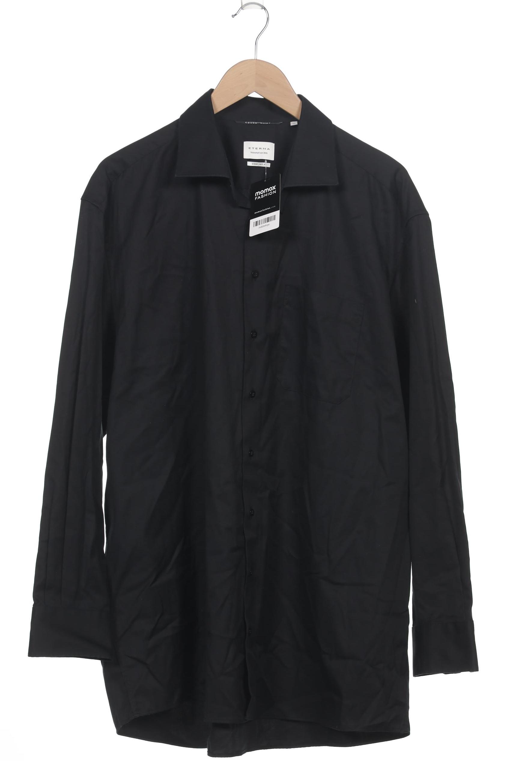 

eterna Herren Hemd, schwarz, Gr. 56
