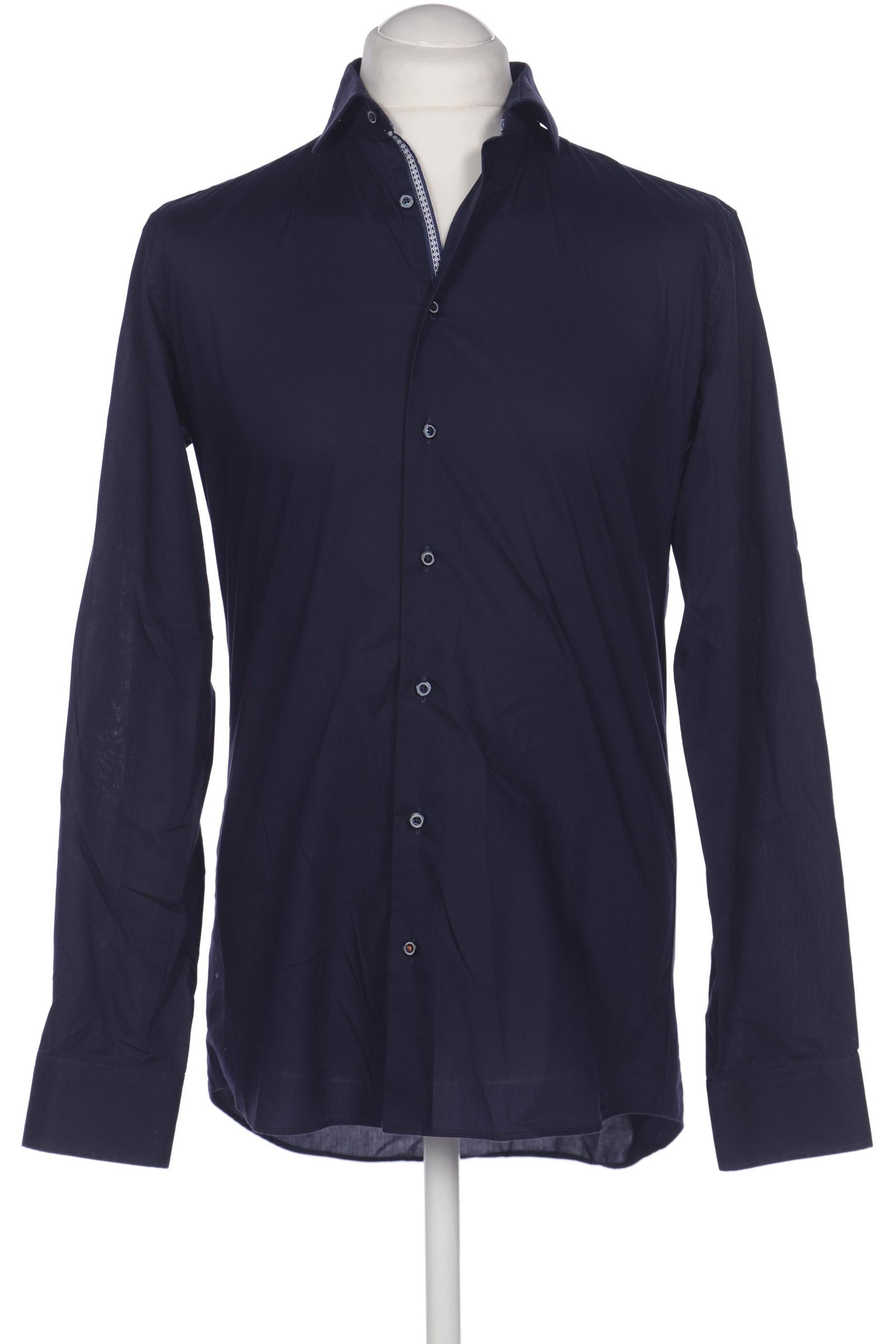 

eterna Herren Hemd, marineblau, Gr. 50