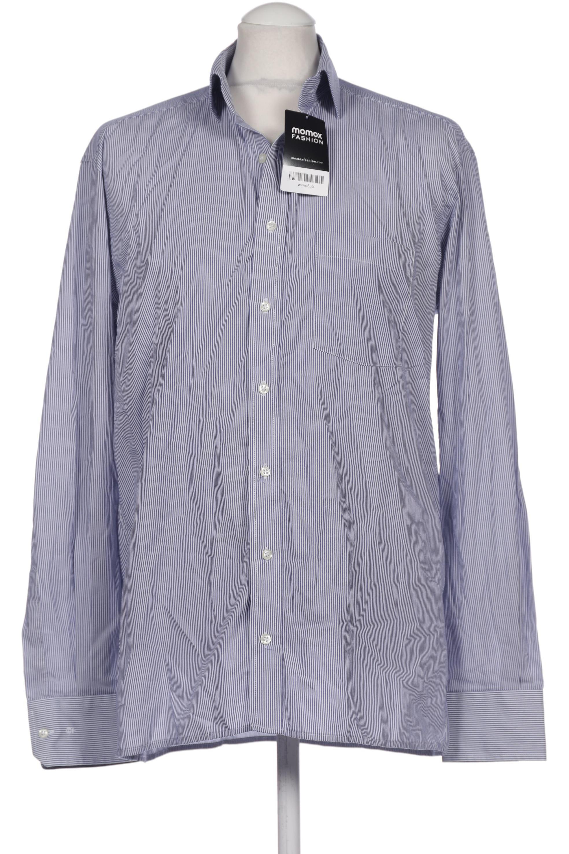 

eterna Herren Hemd, blau