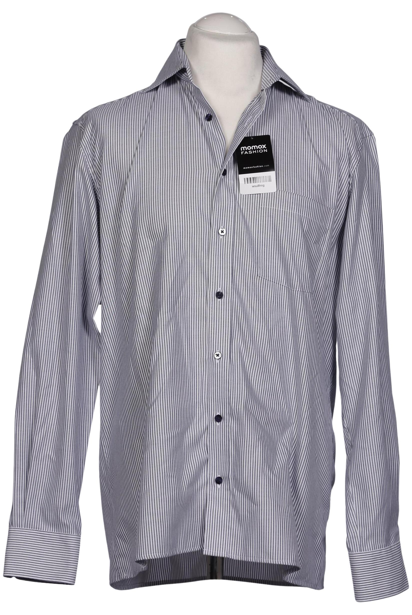 

eterna Herren Hemd, marineblau, Gr. 52