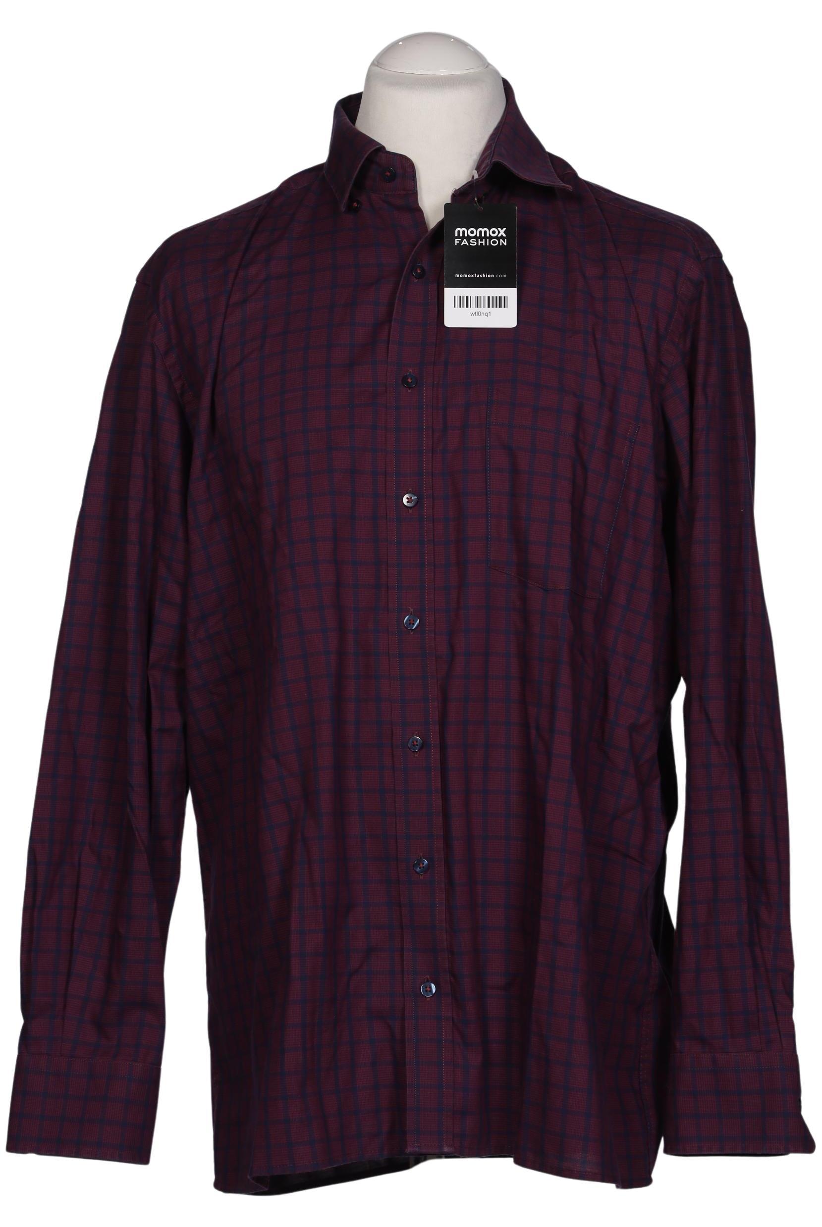 

eterna Herren Hemd, bordeaux, Gr. 54