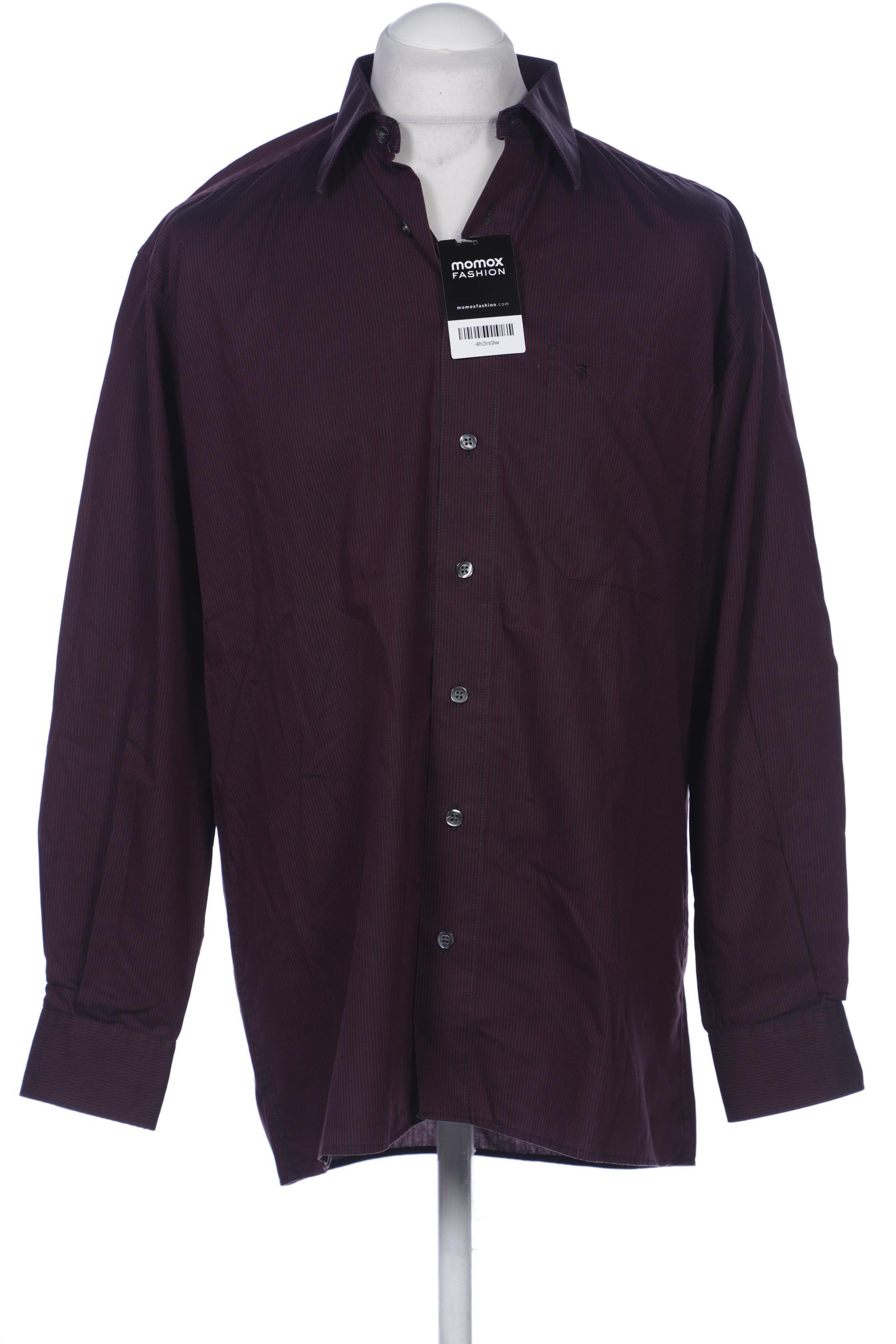 

eterna Herren Hemd, bordeaux, Gr. 50