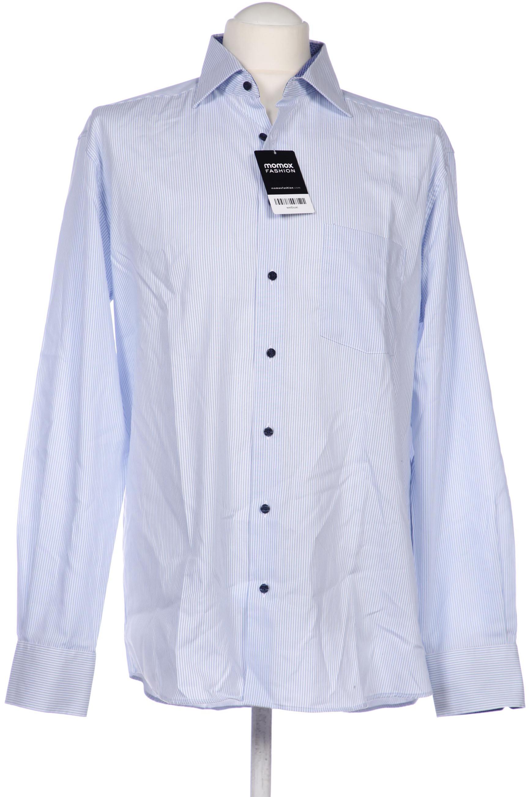 

eterna Herren Hemd, hellblau