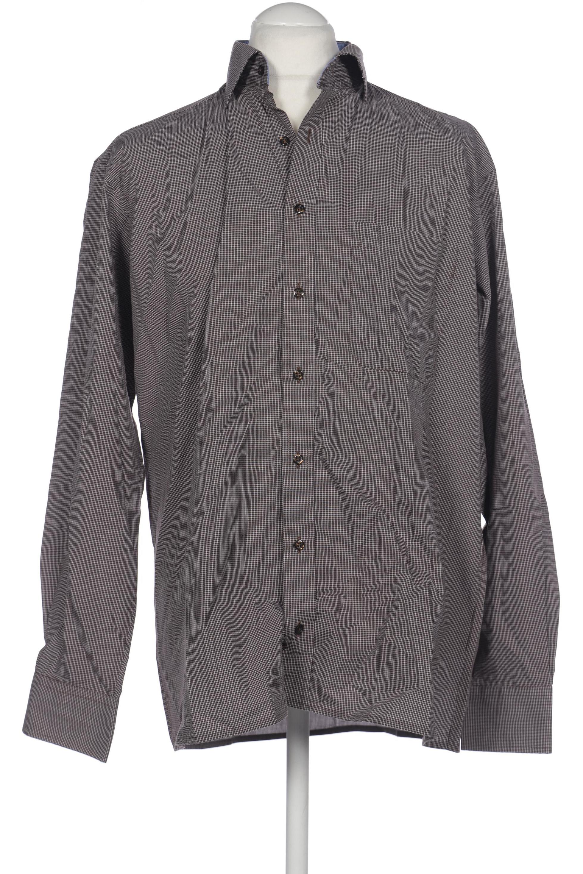 

eterna Herren Hemd, braun