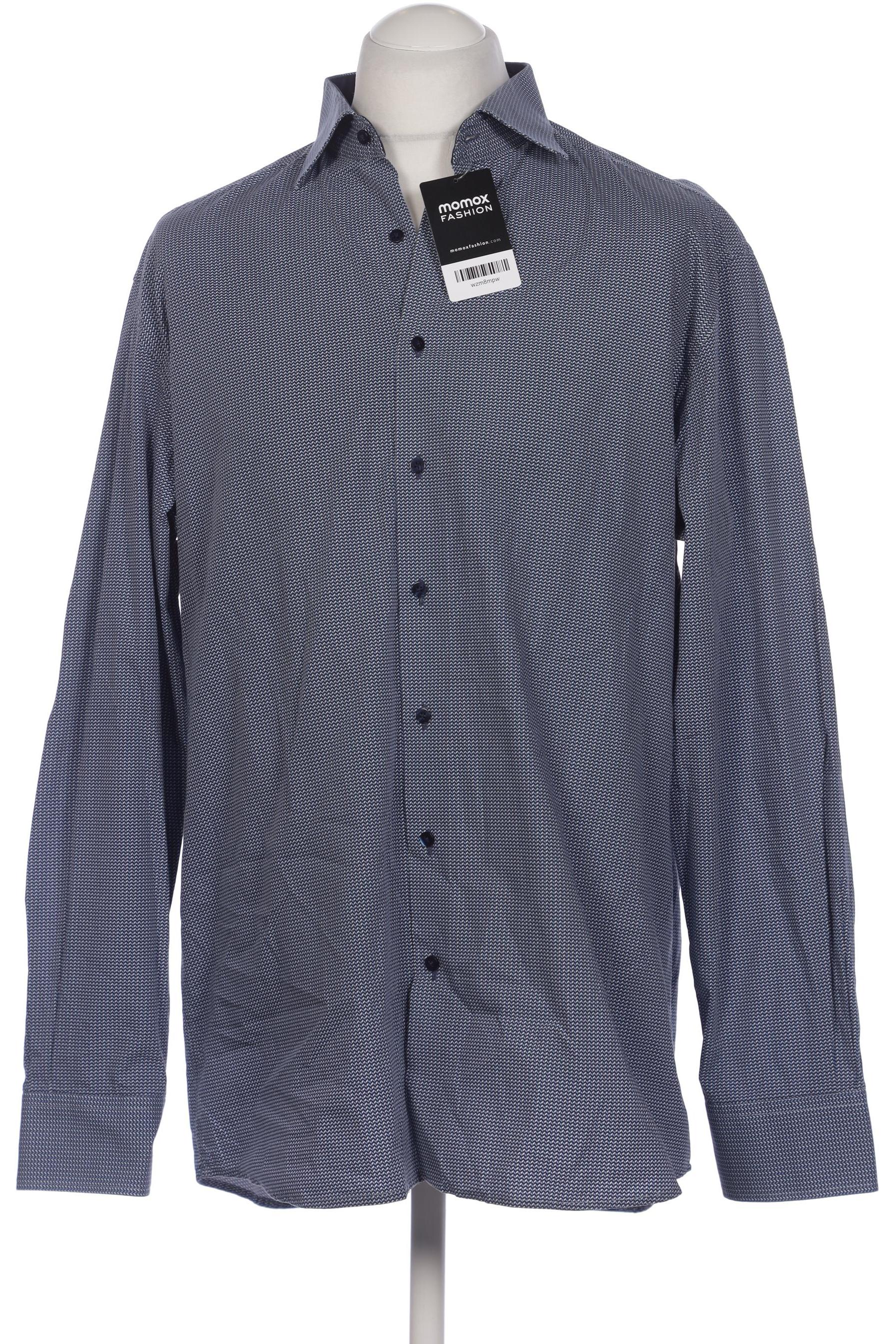

eterna Herren Hemd, blau, Gr. 54