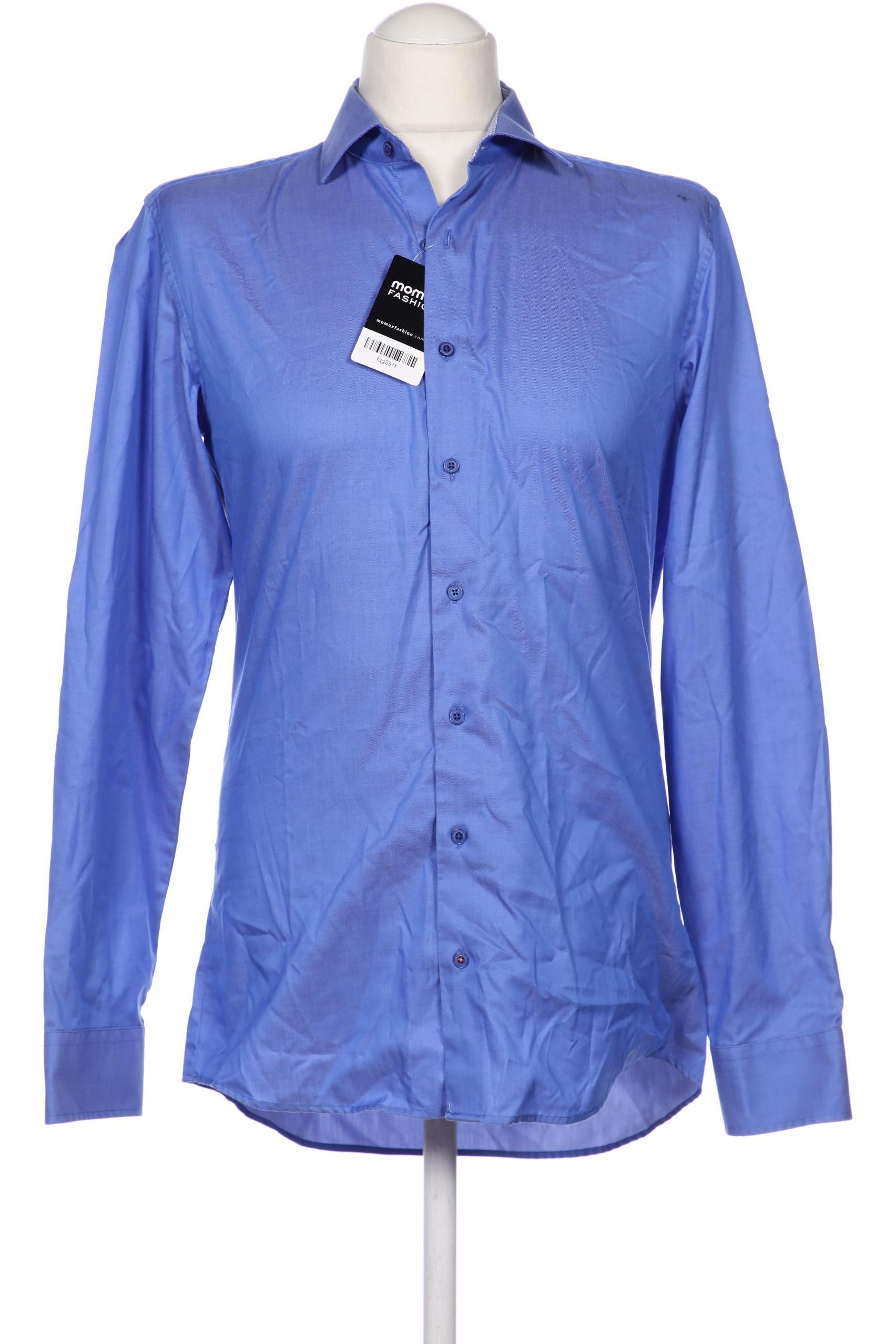 

eterna Herren Hemd, blau